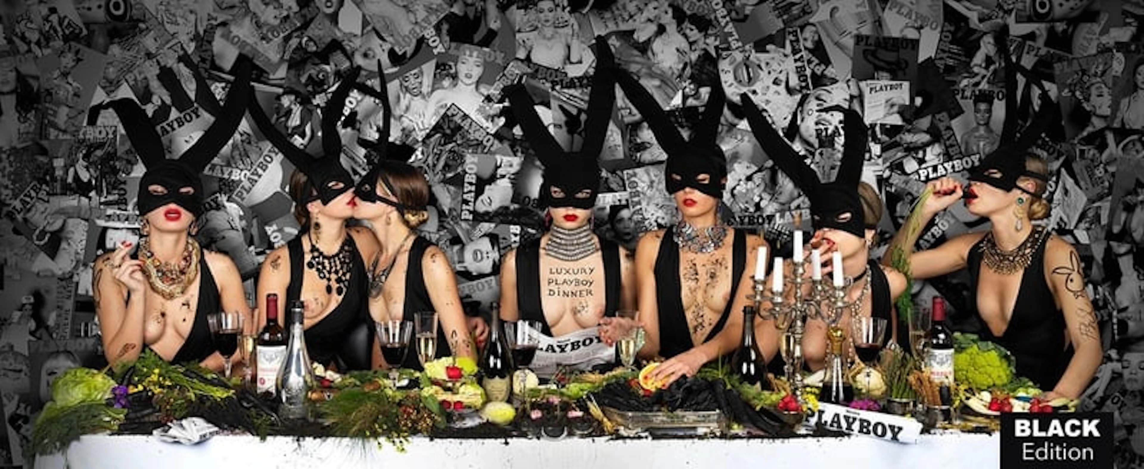 Philippe Shangti - Contemporary Photographer - Luxury Playboy Dinner