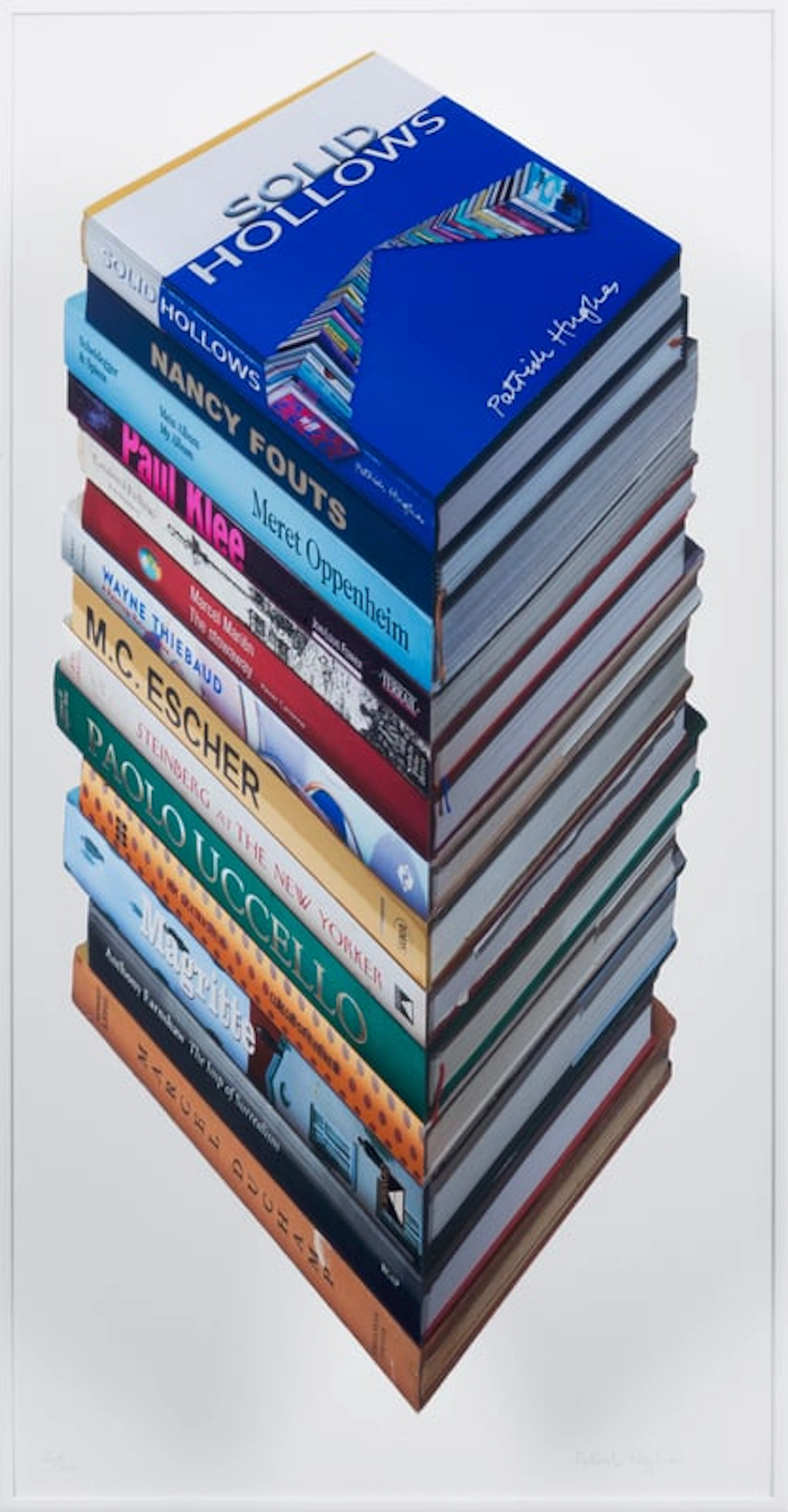 Patrick Hughes - Optical Artist - Bookshop, 2026