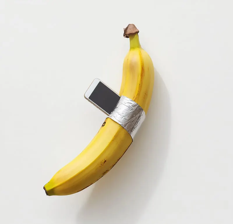 Bruce Meritte - Contemporary Artist - Who's The Banana Calling ?