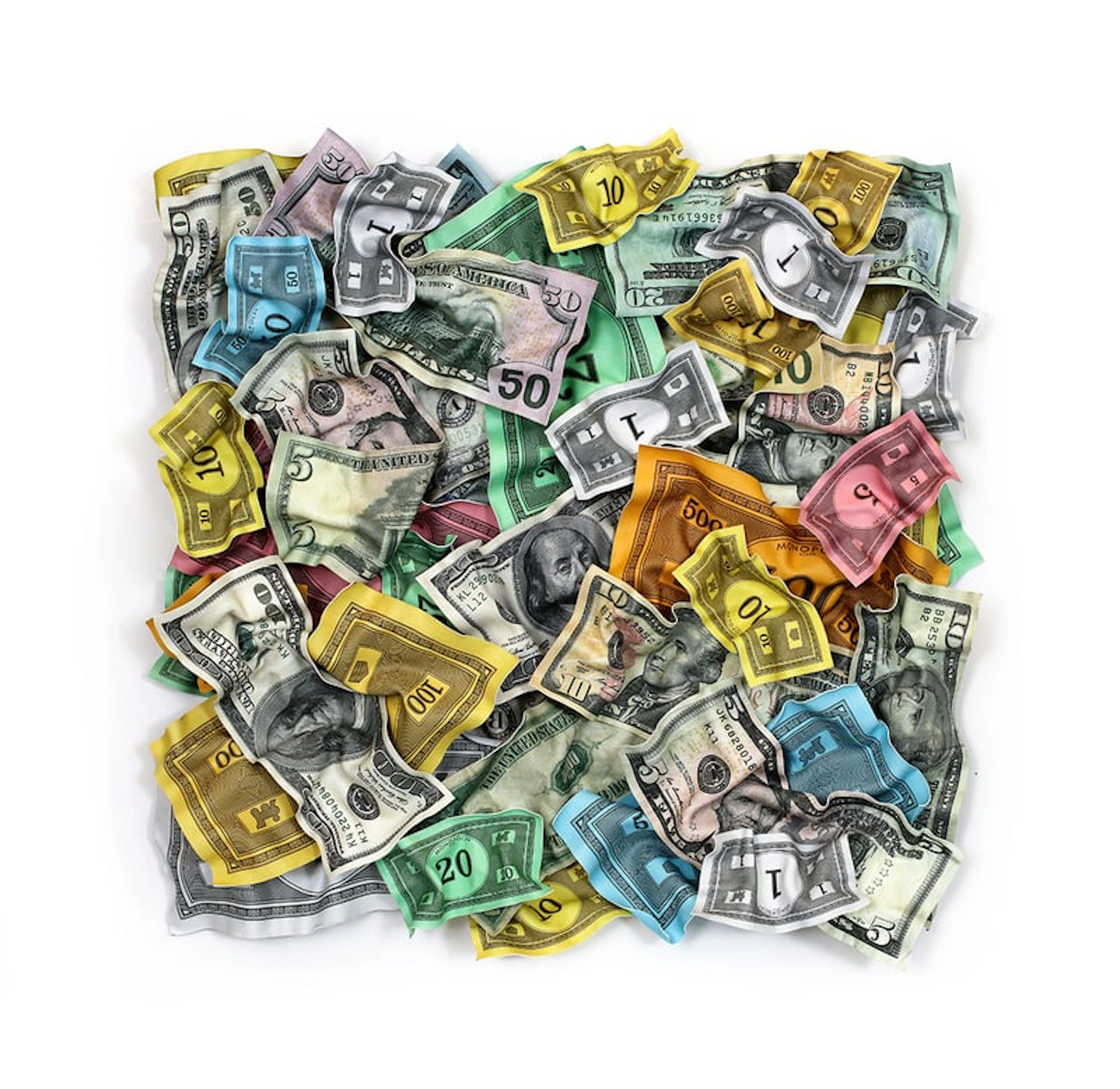 Paul Rousso - Post Pop-Art Artist - Game Play