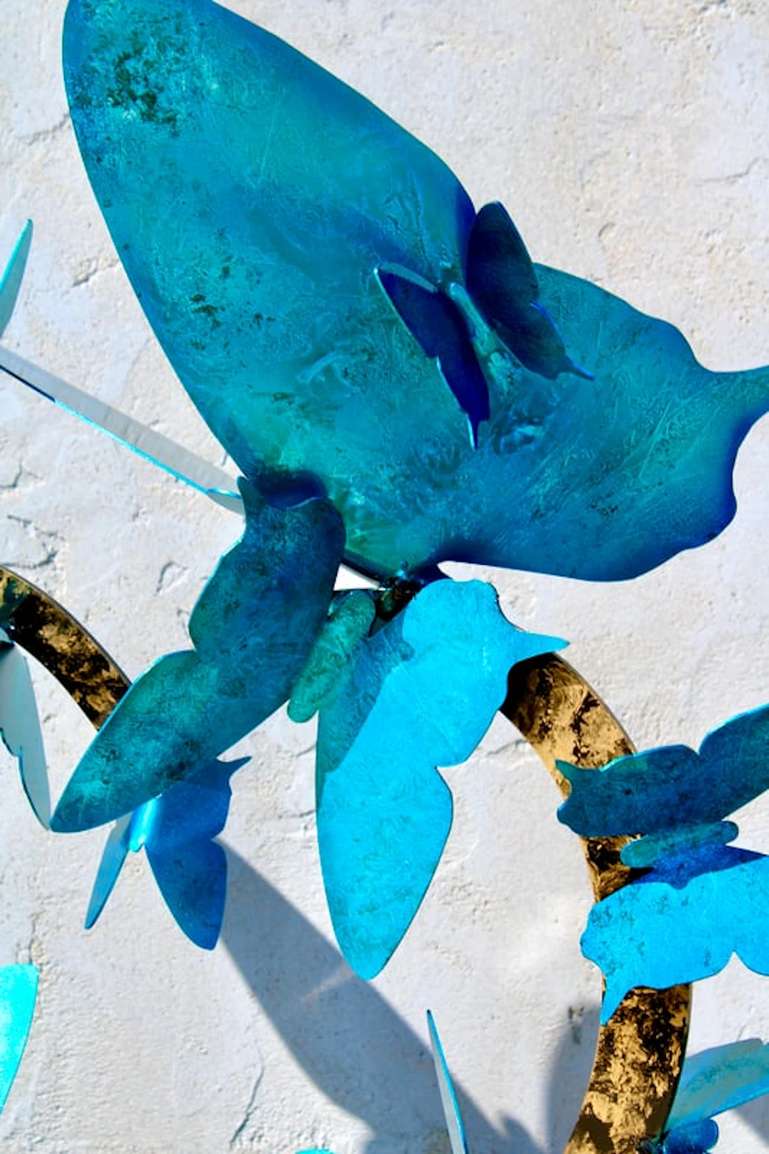 Léa Poncharal - Contemporary artist - Flash Butterflies