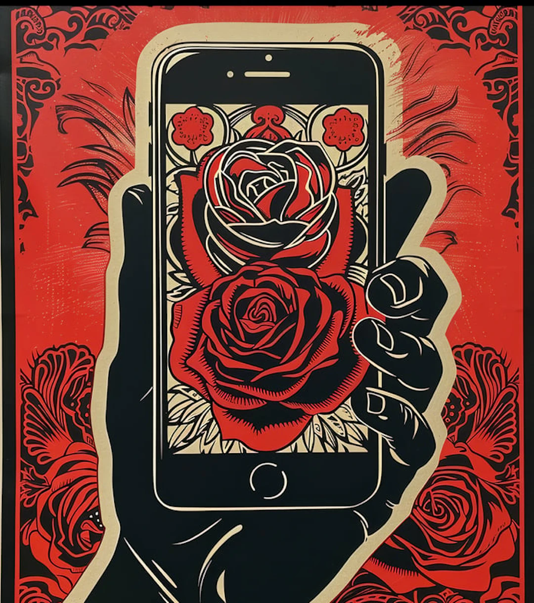 Bruce Meritte - Contemporary Artist - Who's Shepard Calling ?