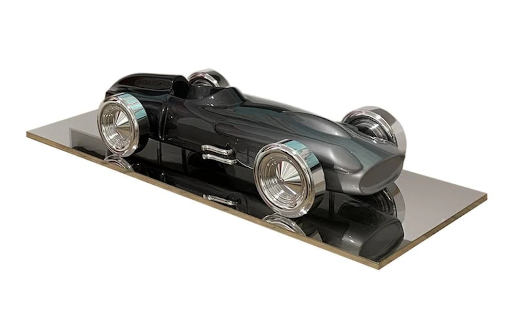 Antoine Dufhilo - Optical Art - Mercedes W196 - Gradient