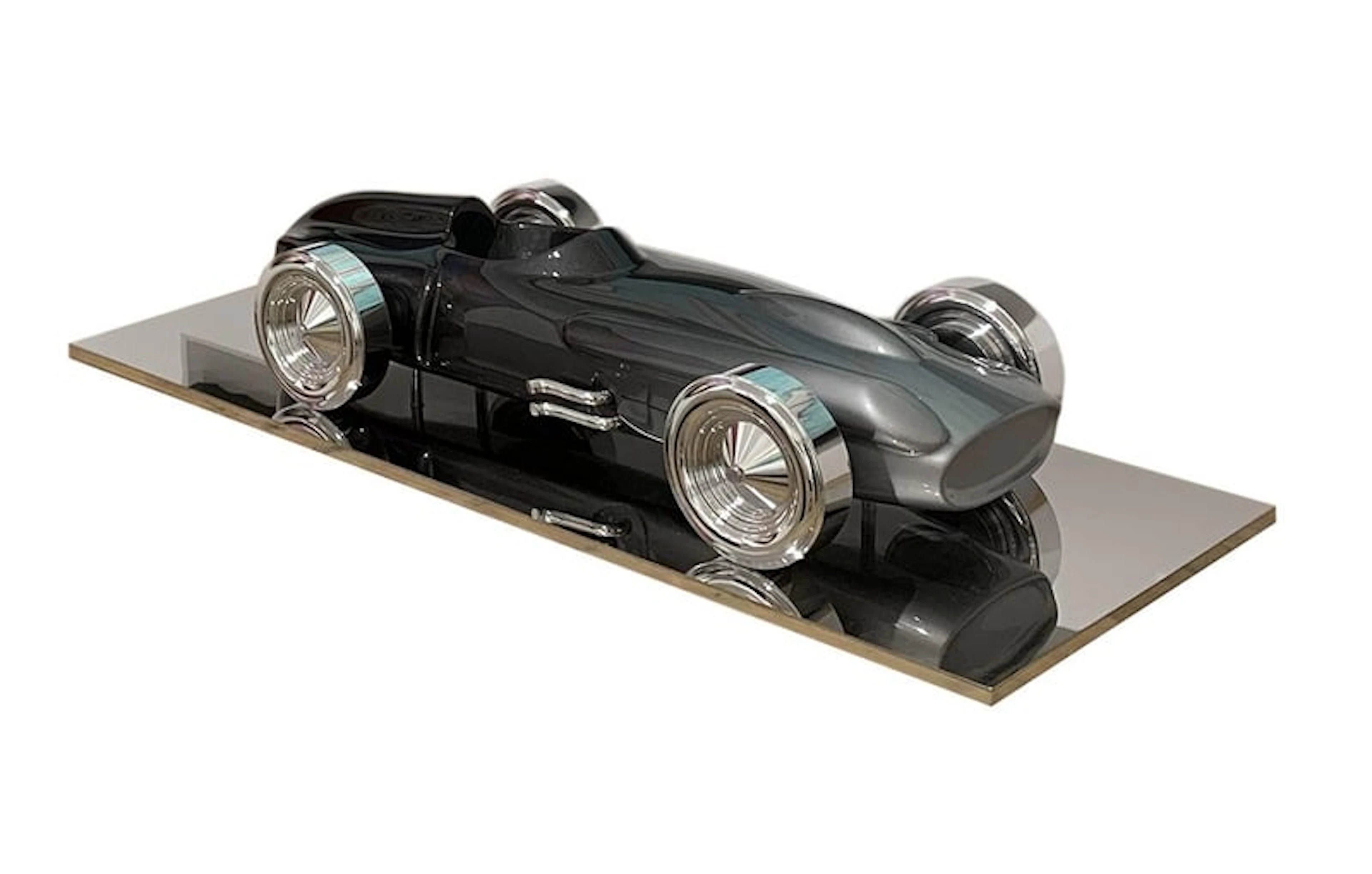 Antoine Dufhilo - Optical Art - Mercedes W196 - Gradient