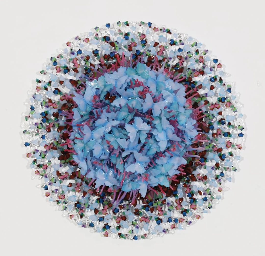 Annalu - Contemporary Sculptor - Dreamcatcher Rose
