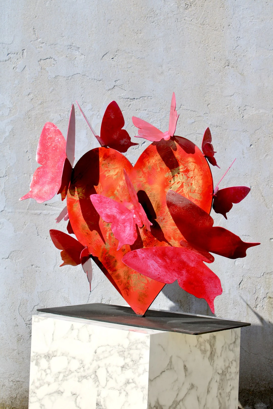 Léa Poncharal - Contemporary artist - Echo Heart