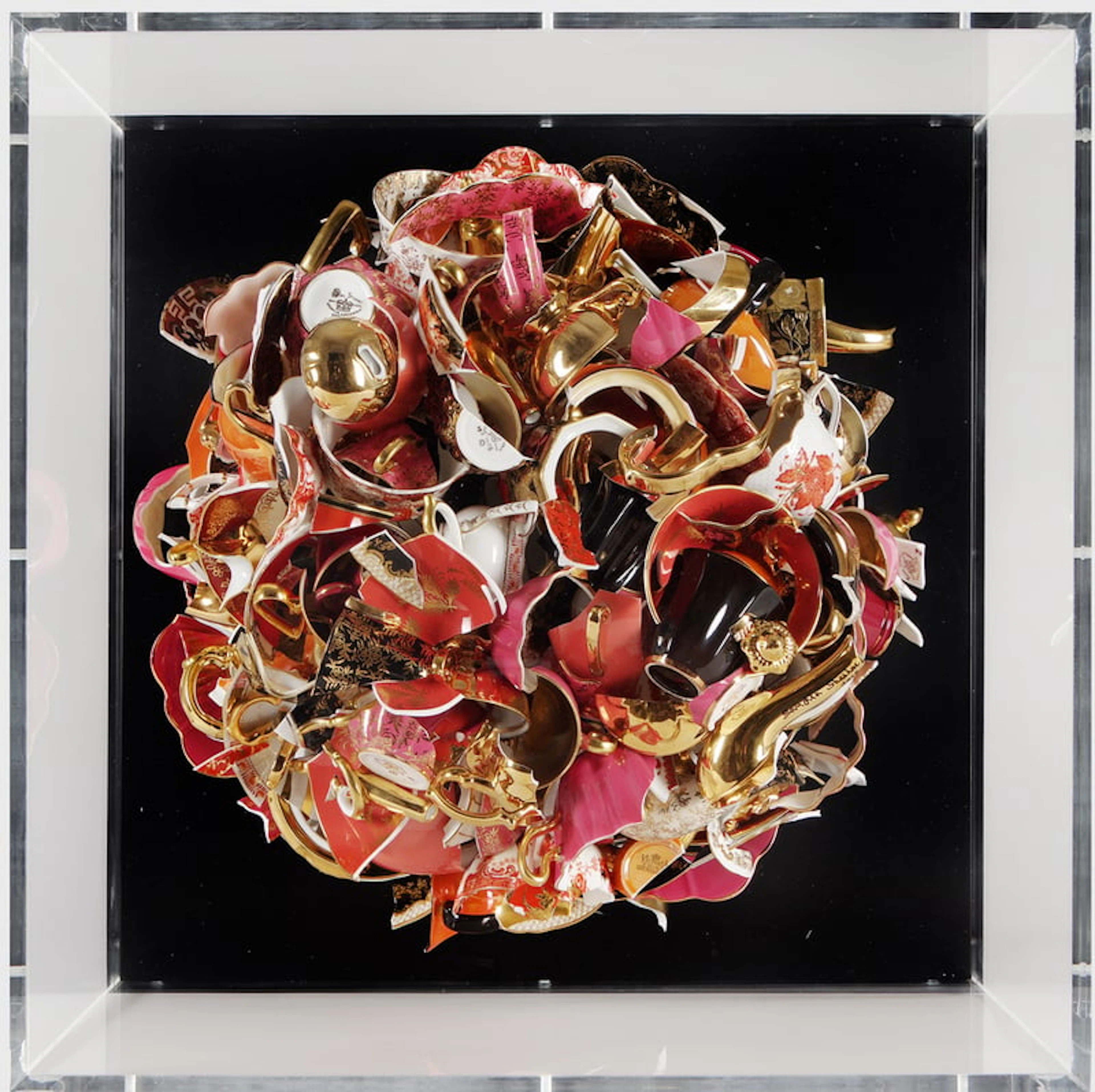 Sandra Shashou - Contemporary Sculptor - Nostalgic Memories of Love (44), 2018