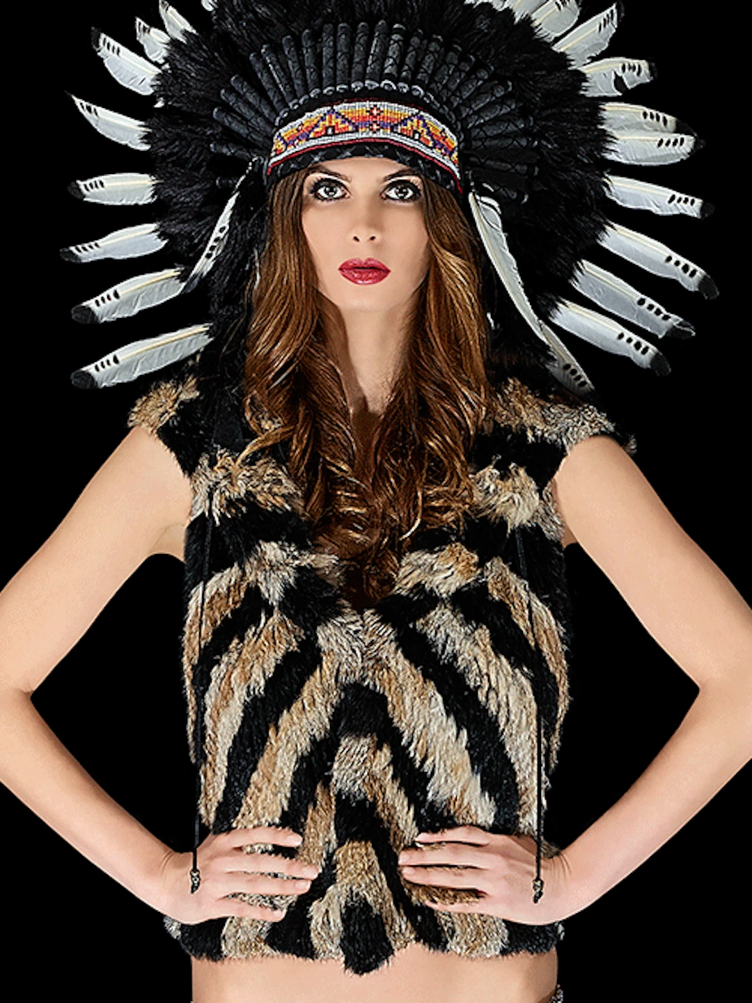Cécile Plaisance - Contemporary Photographer - Alex : Squaw