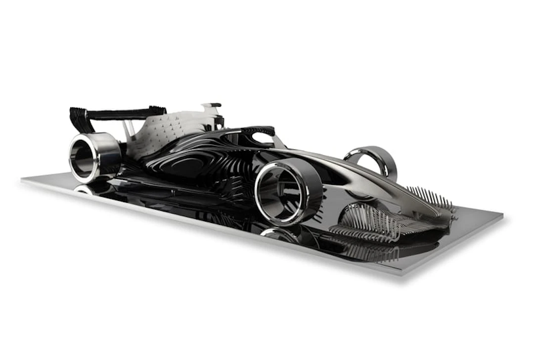 Antoine Dufhilo - Optical Art - Formula 1 - Mercedes
