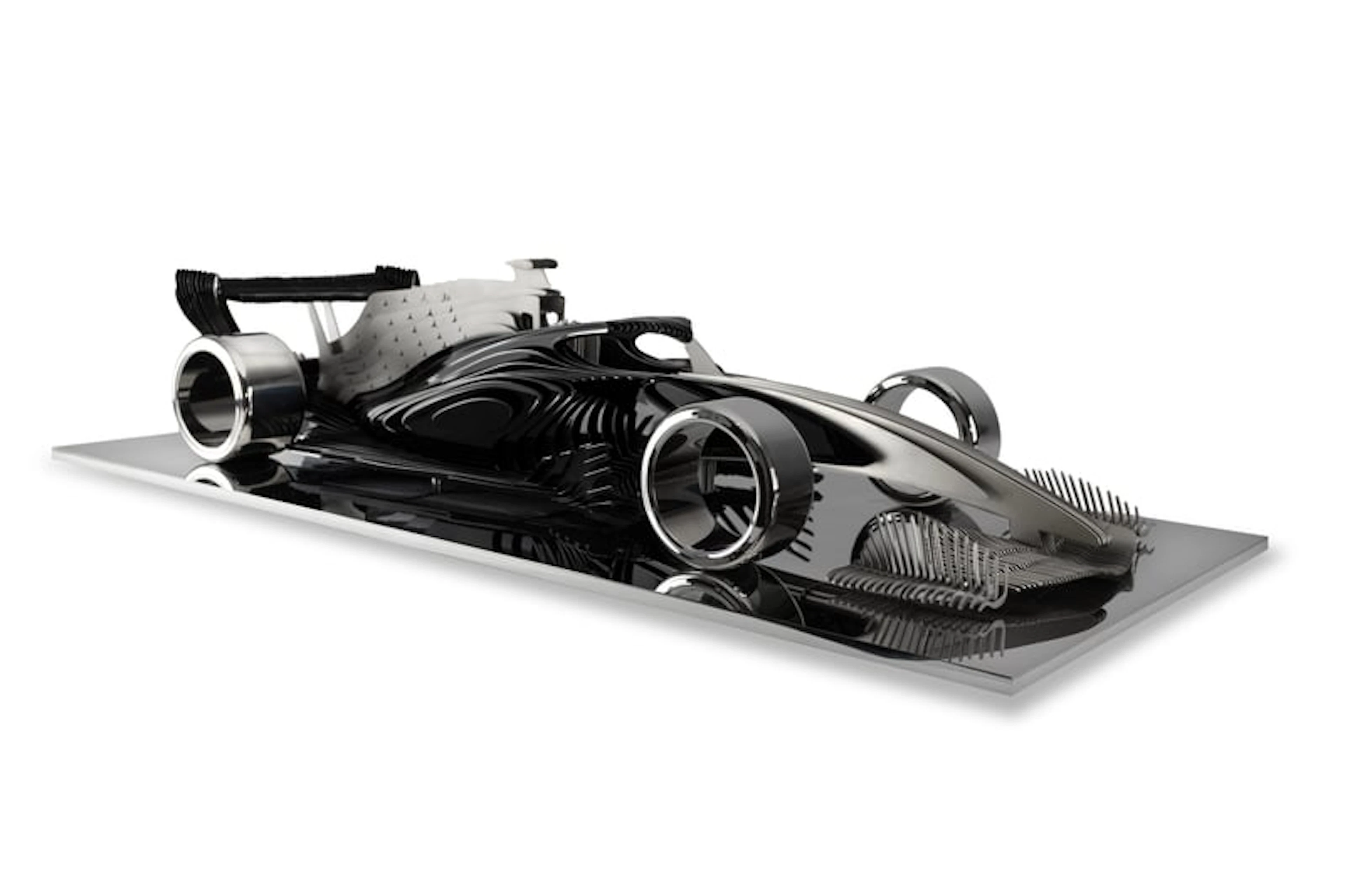 Antoine Dufhilo - Optical Art - Formula 1 - Mercedes