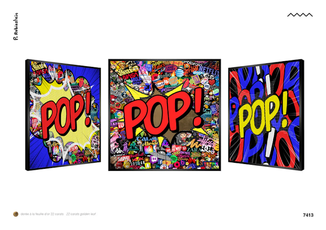 Patrick Rubinstein - Boom Pop Art, 2022