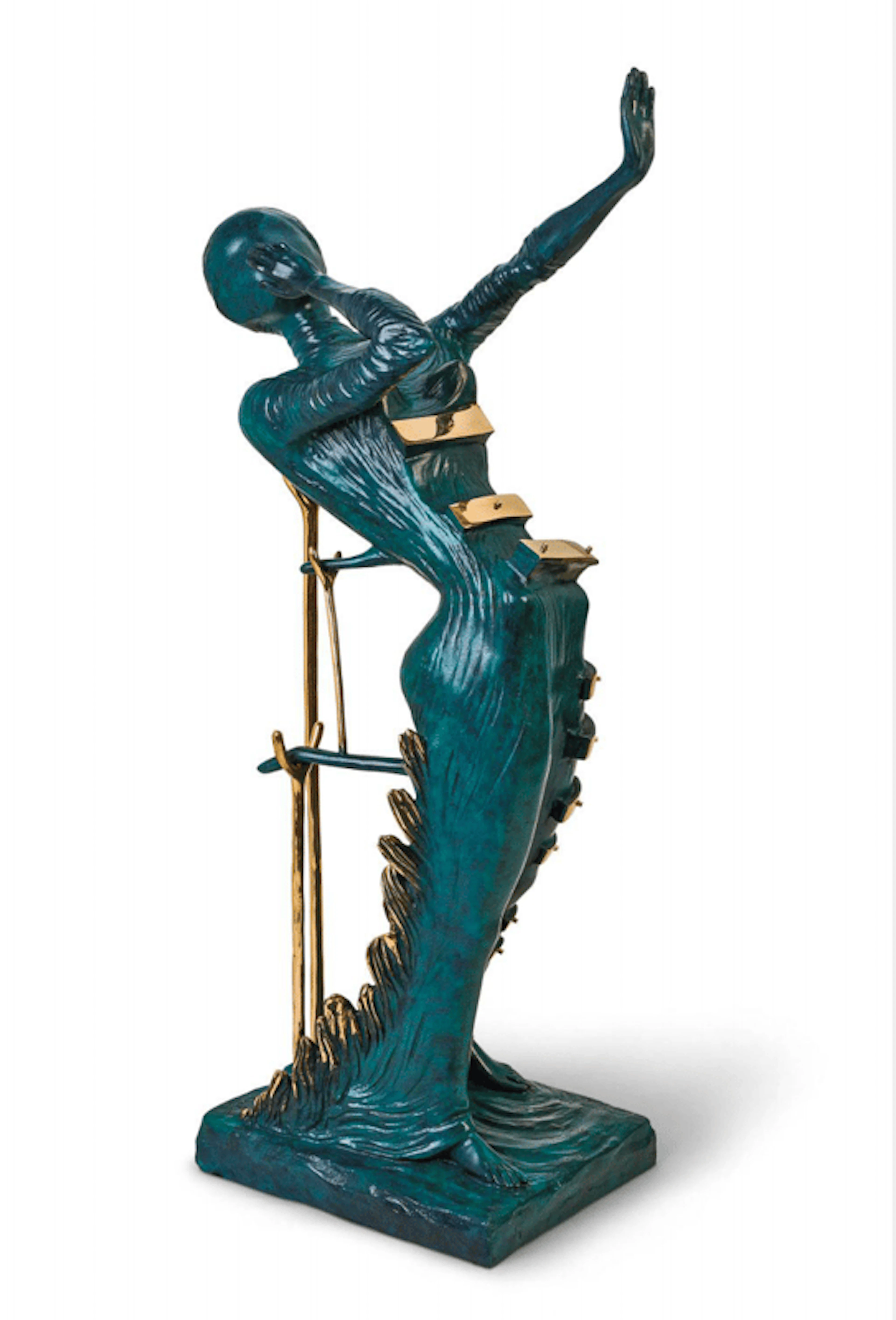 Salvador Dali - Surrealist Master - Woman Aflame