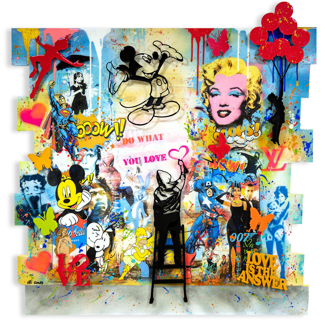 Uri Dushy - Post-Pop Art Artist - Untitled