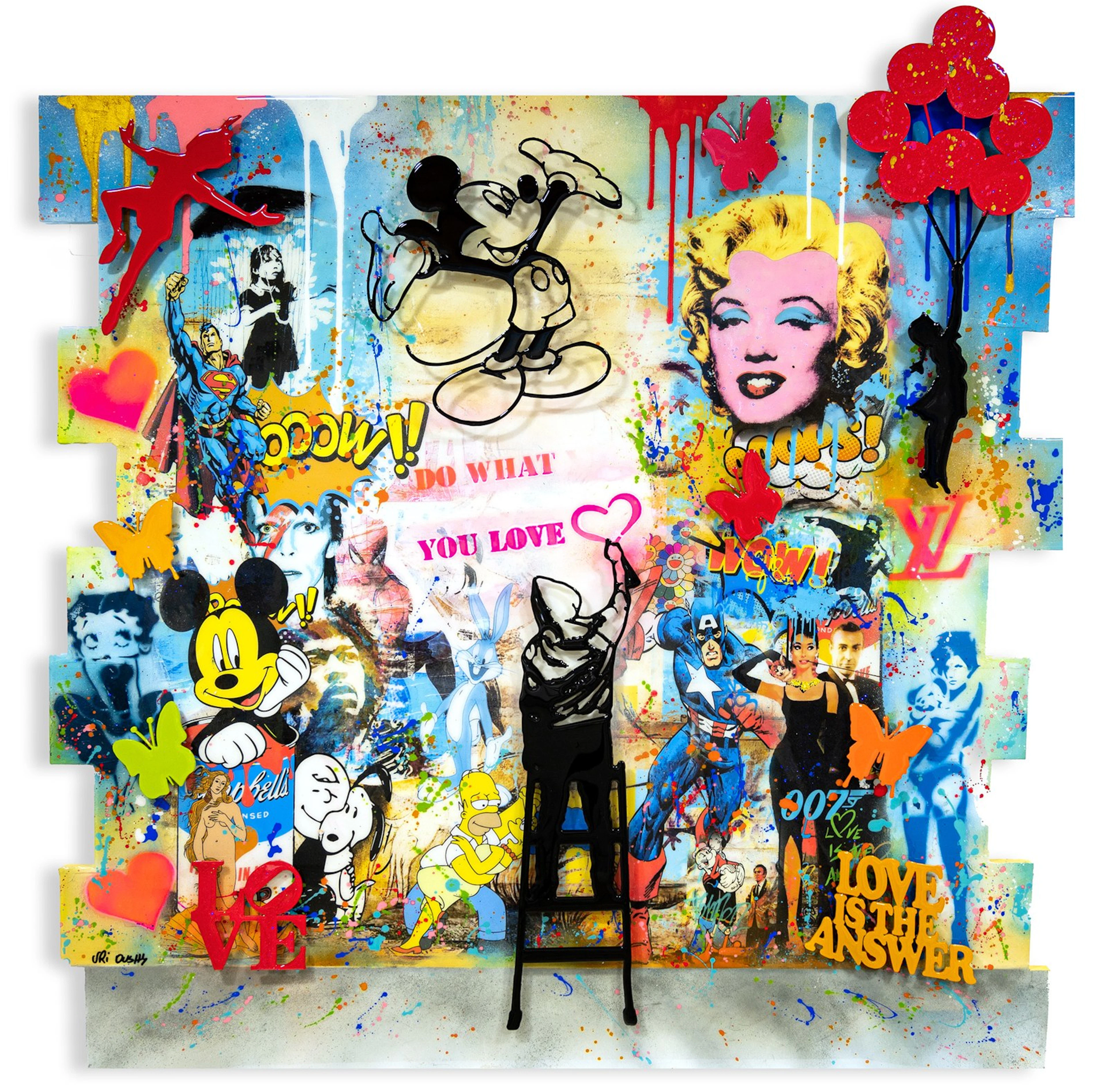 Uri Dushy - Post-Pop Art Artist - Untitled