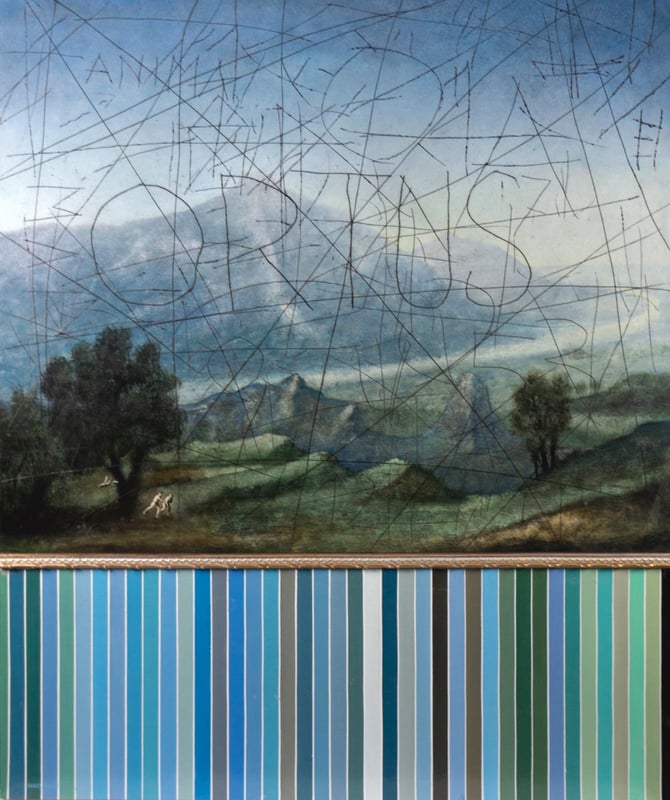 Daniel Airam - Contemporary Artist - Ortus, 2023