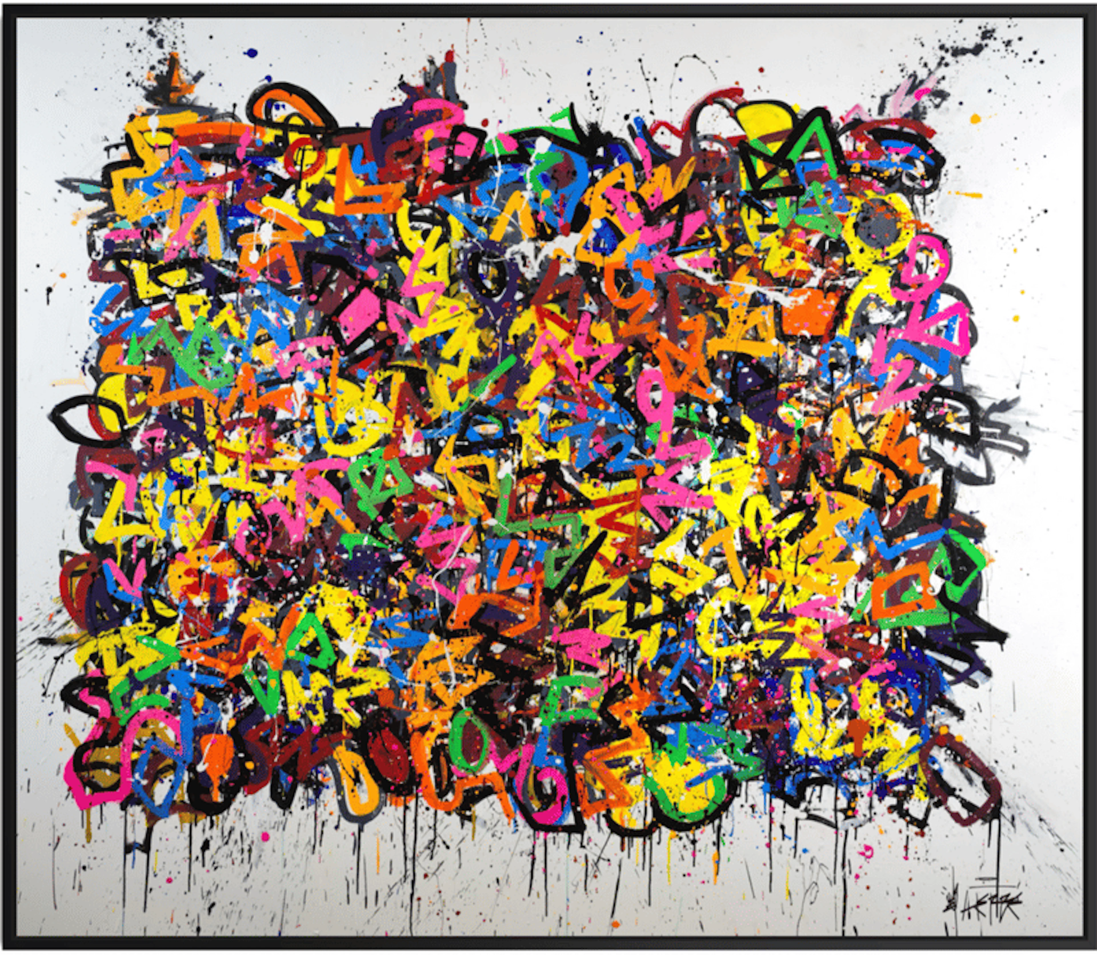 Nicolas Herbé – Contemporary French Artist | Abstract and Urban Art