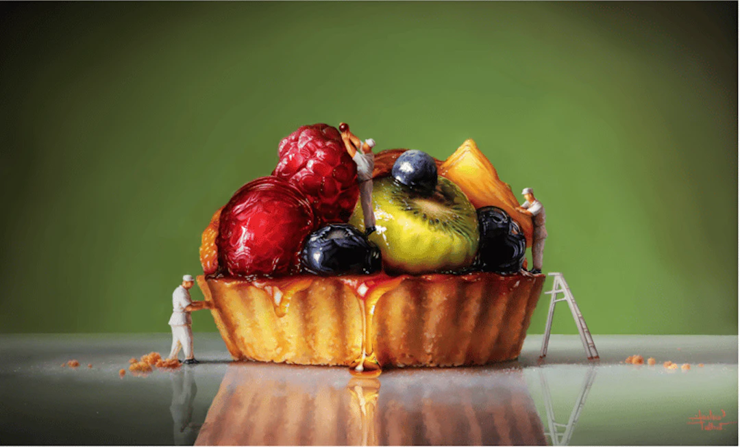Andrew Talbot – Contemporary Photorealist Painter | Oil Paintings