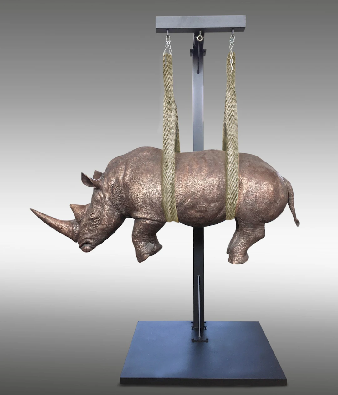 Stefano Bombardieri - Hyperrealist Contemporary Sculptor - Il peso