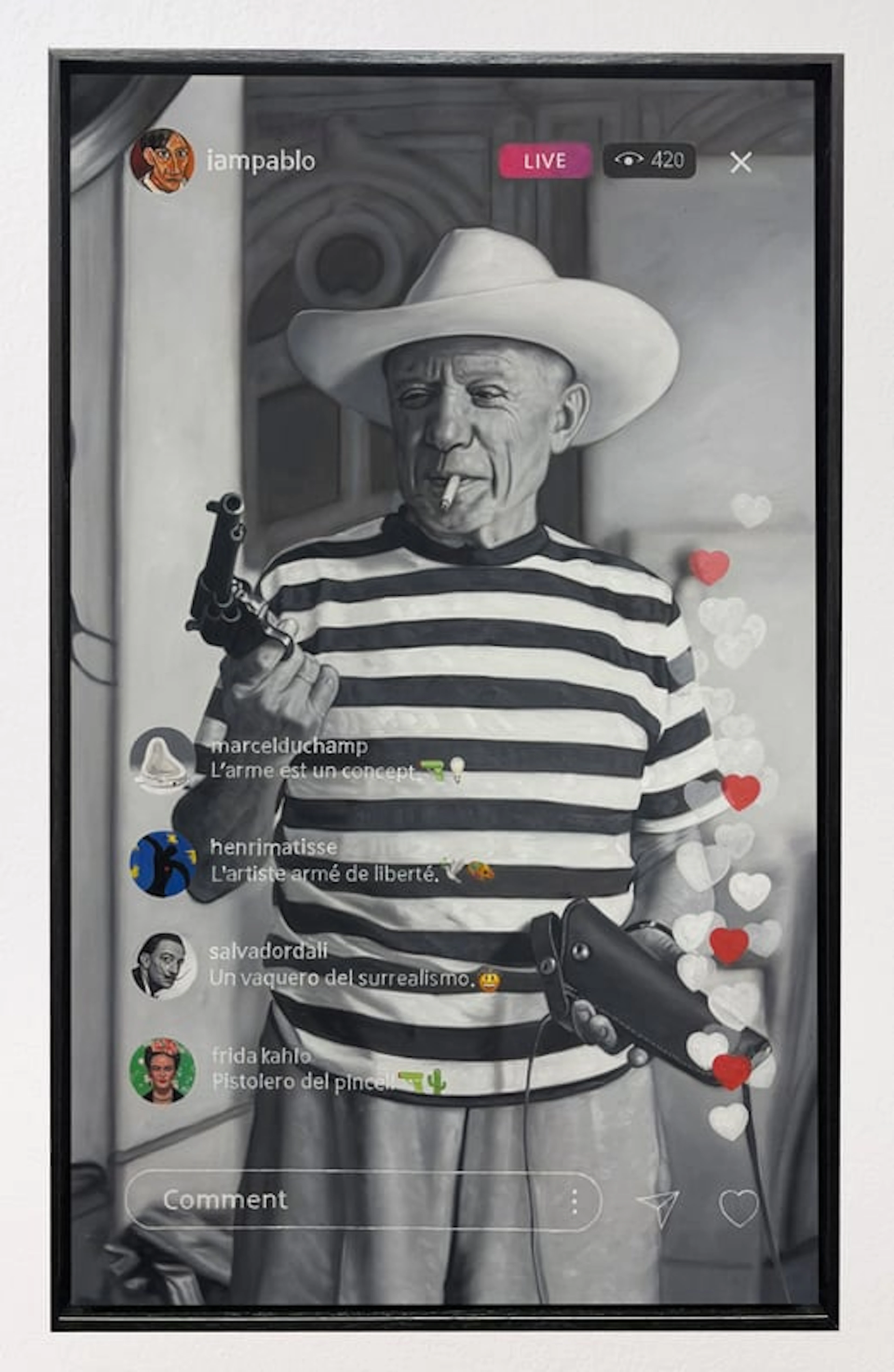 Mark Zwirner - Post-Pop Art Artist - #PicassoLive#3