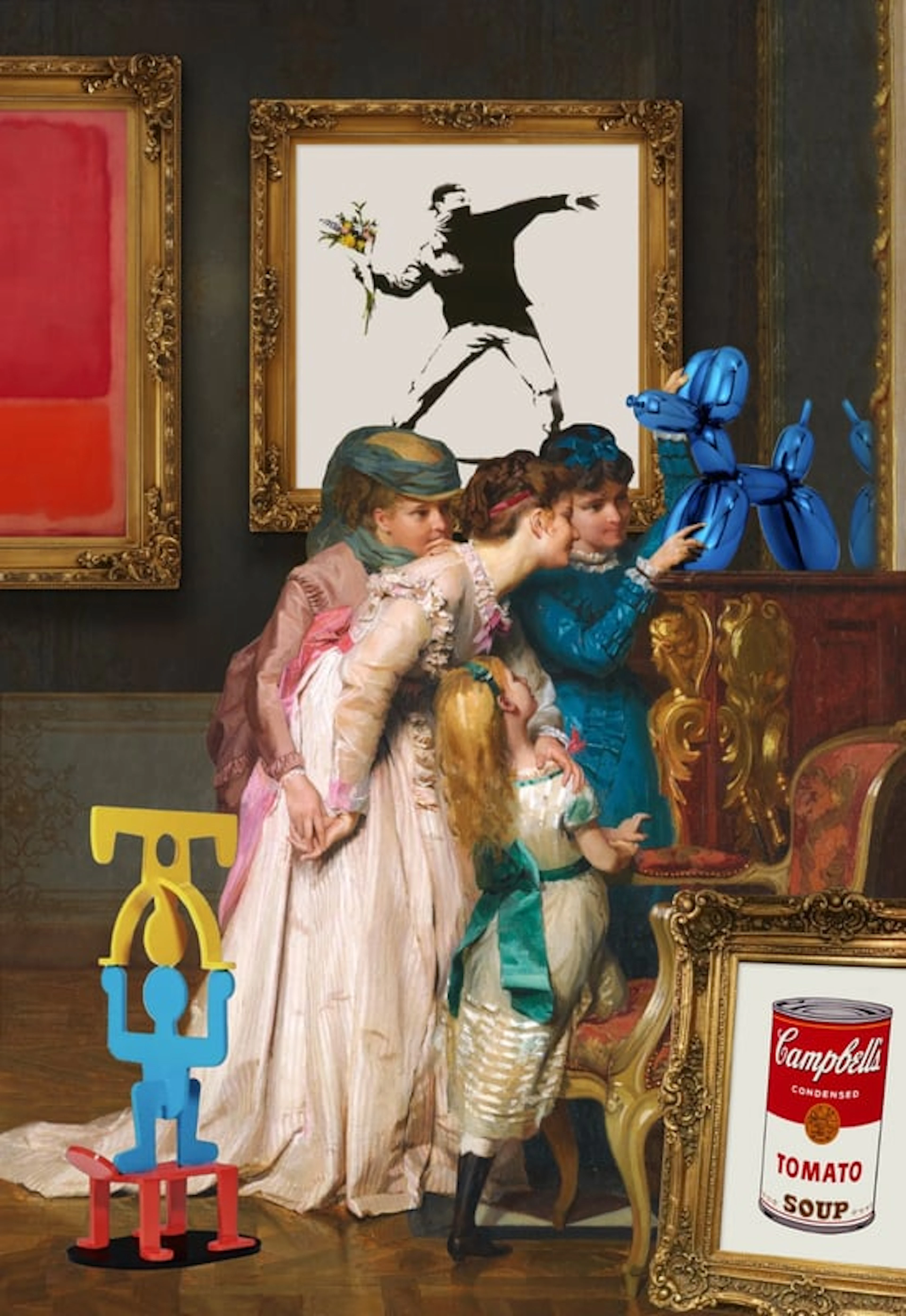 Leo Manelli - Street Artist - Art Museum Banksy