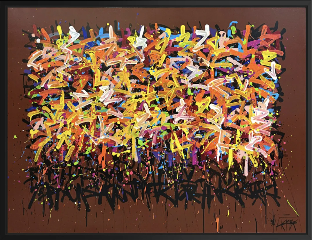 Nicolas Herbé – Contemporary French Artist | Abstract and Urban Art - CANDY BAR