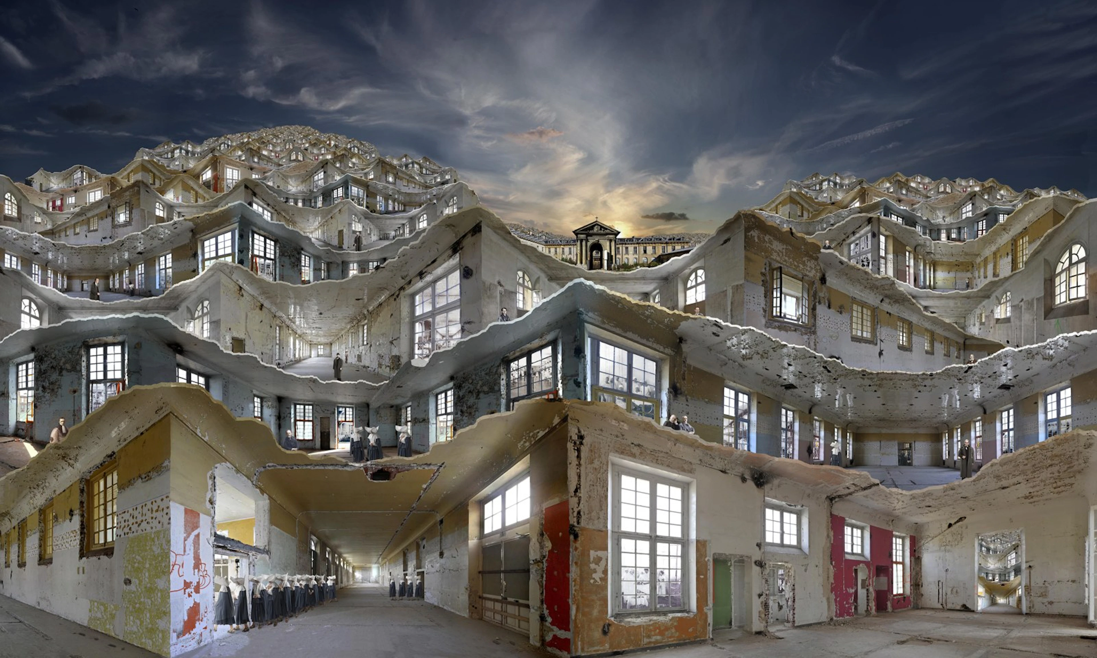 Jean-François Rauzier - Contemporary Photographer - Richaud, 2011