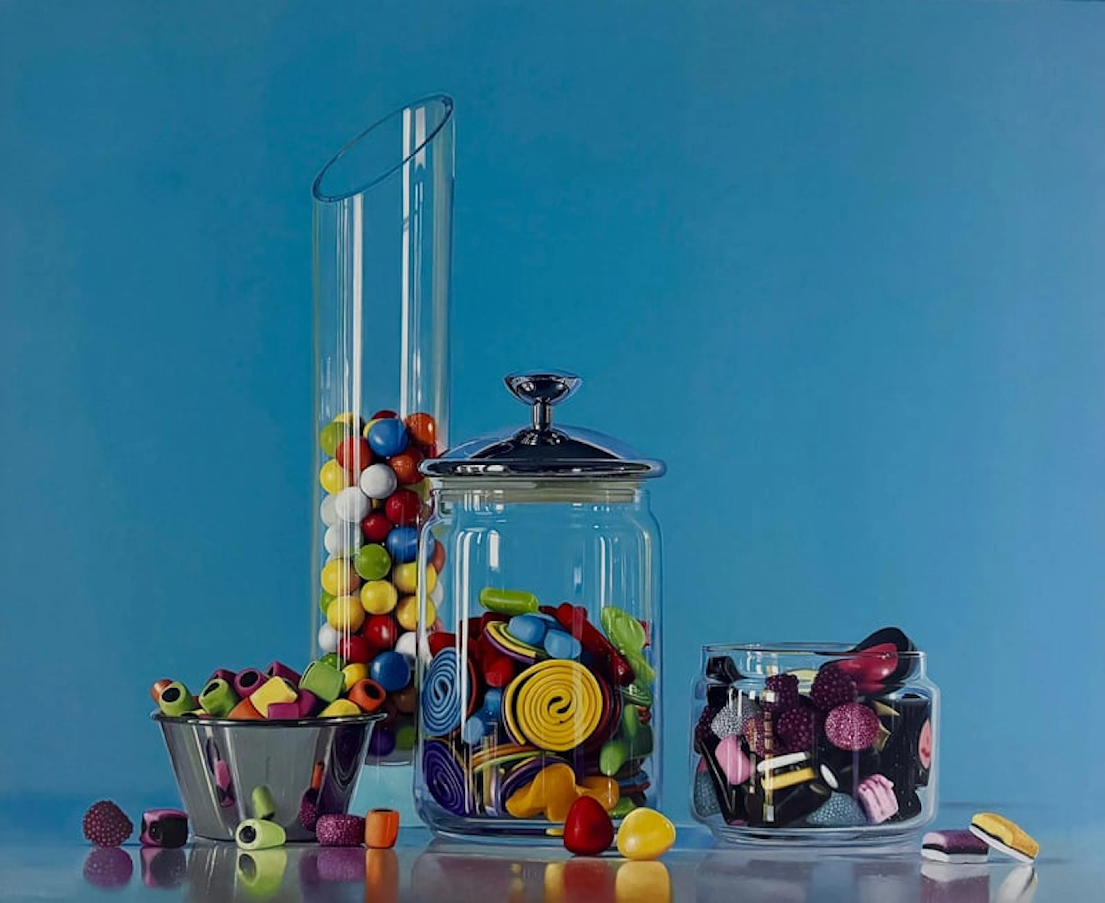 Roberto Bernardi - Contemporary Artist - Blu