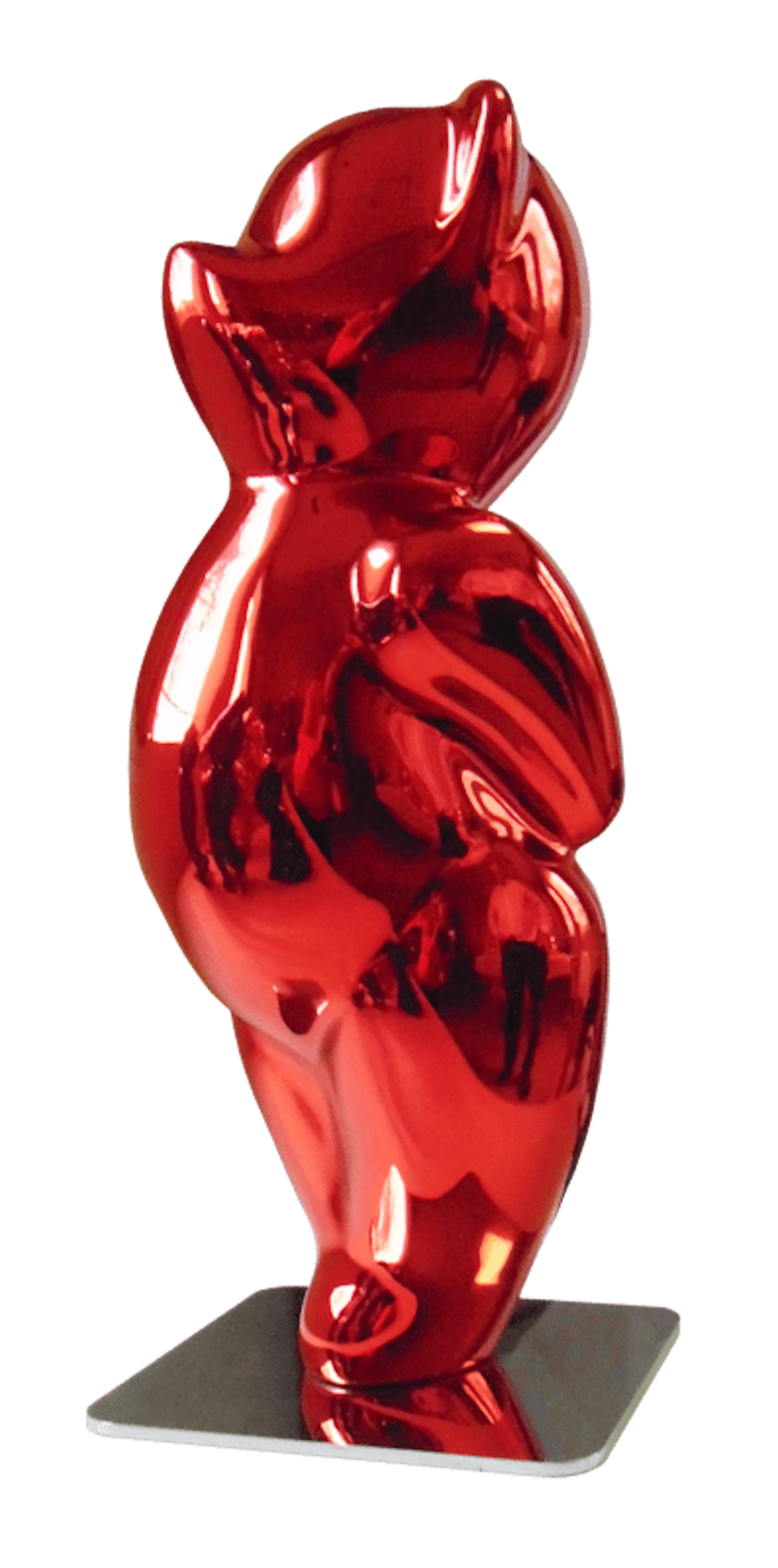 CÉVÉ - Contemporary Animal Sculpture - Busy Red
