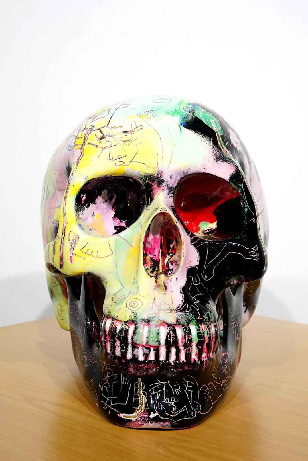 Julien Marinetti - Contemporary Artist and Sculptor - Skull