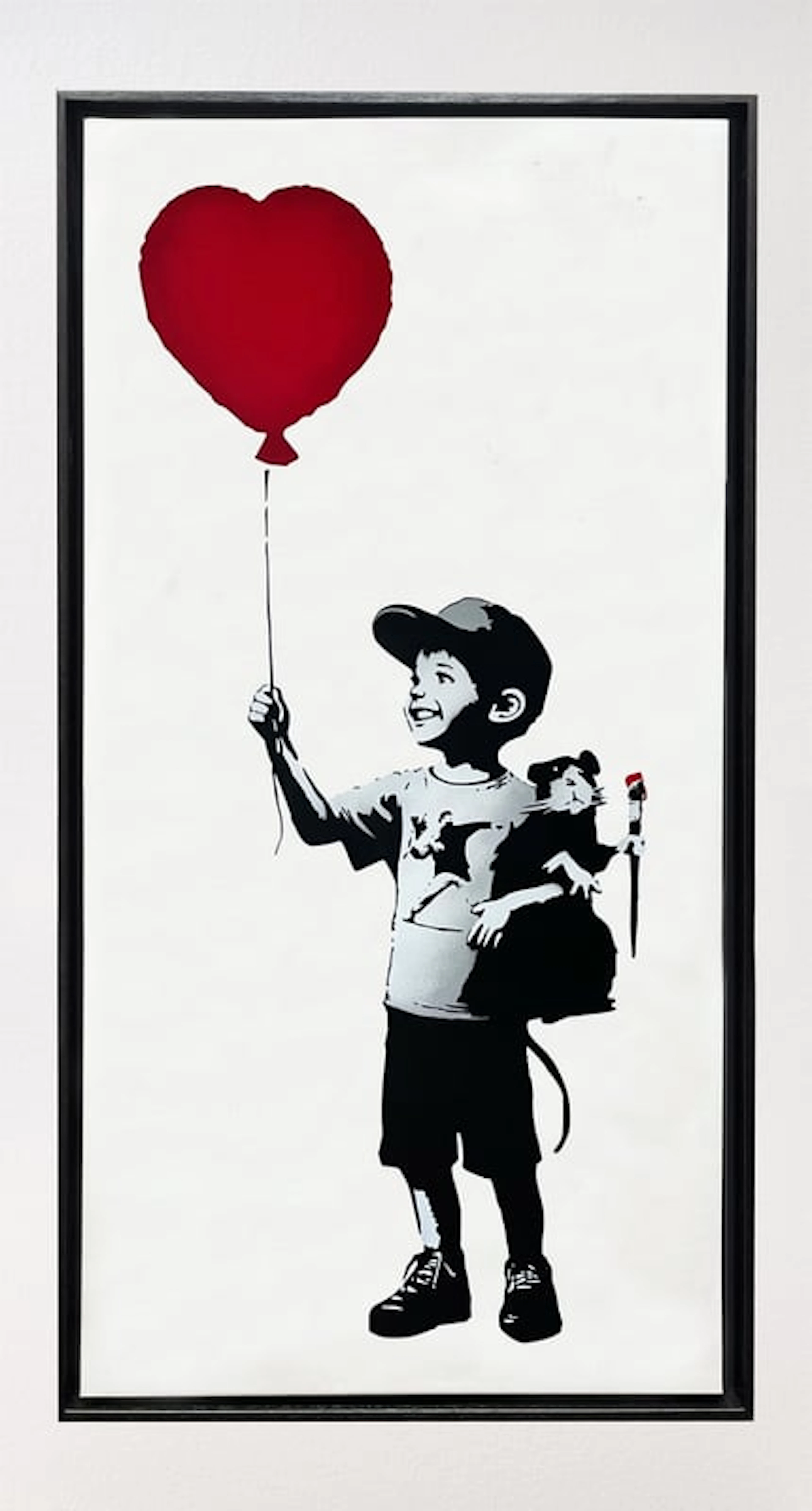 Thirsty Bstrd - Street Artist - Welcome to Art Land - Banksy