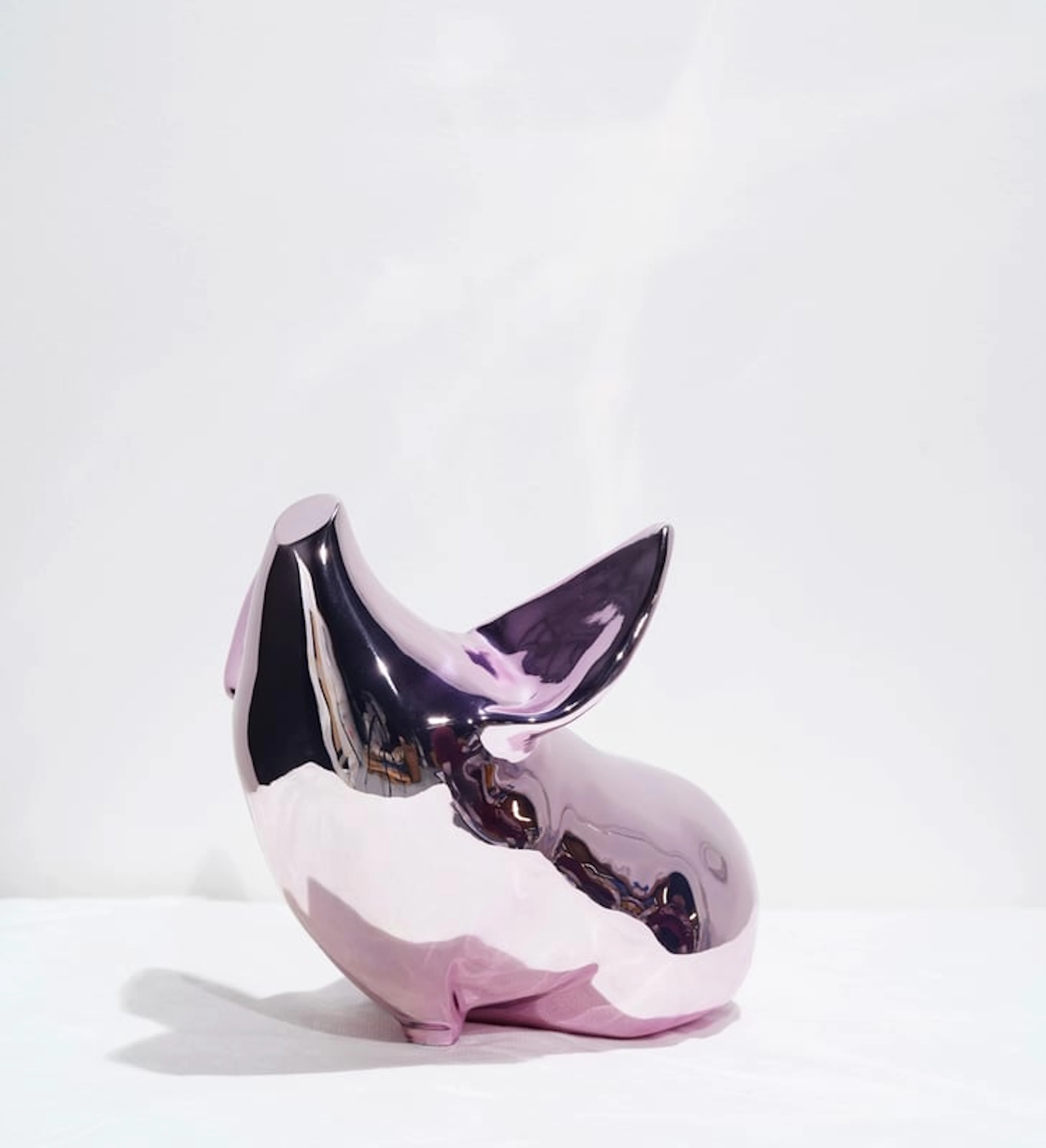 CÉVÉ - Contemporary Animal Sculpture - Bill : Cochon Assis