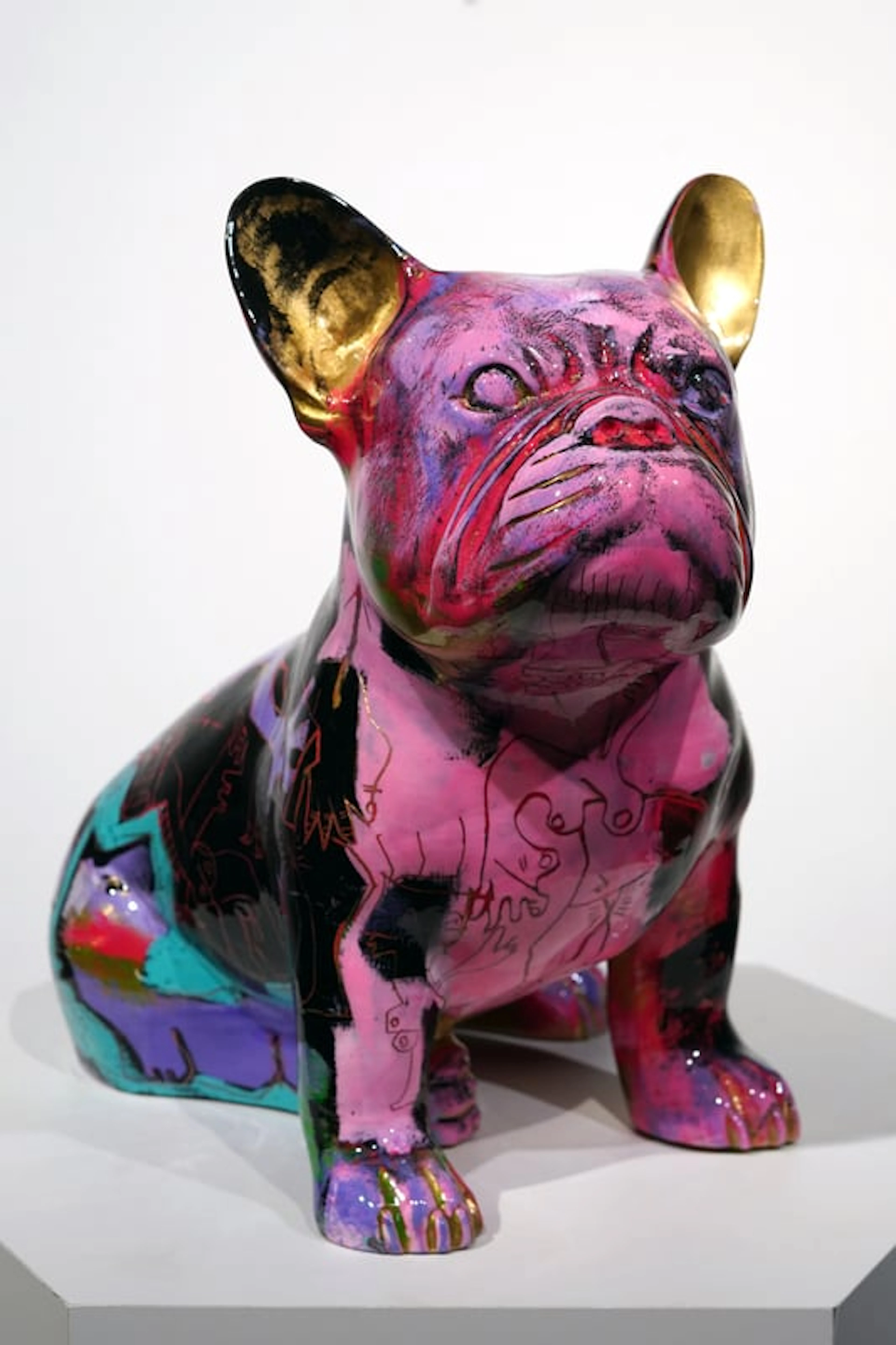 Julien Marinetti - Contemporary Artist and Sculptor - Doggy John