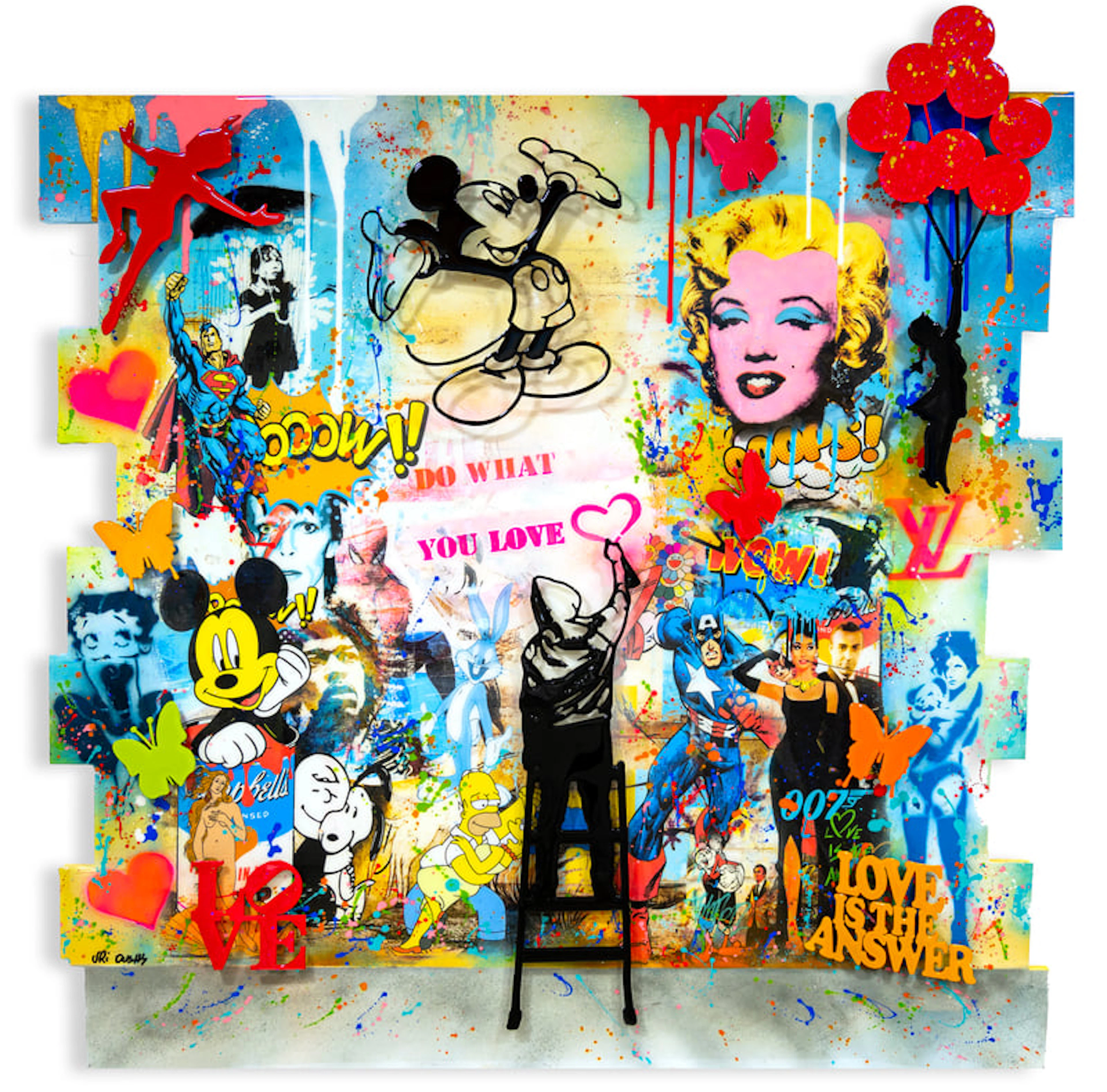 Uri Dushy - Post-Pop Art Artist - Untitled