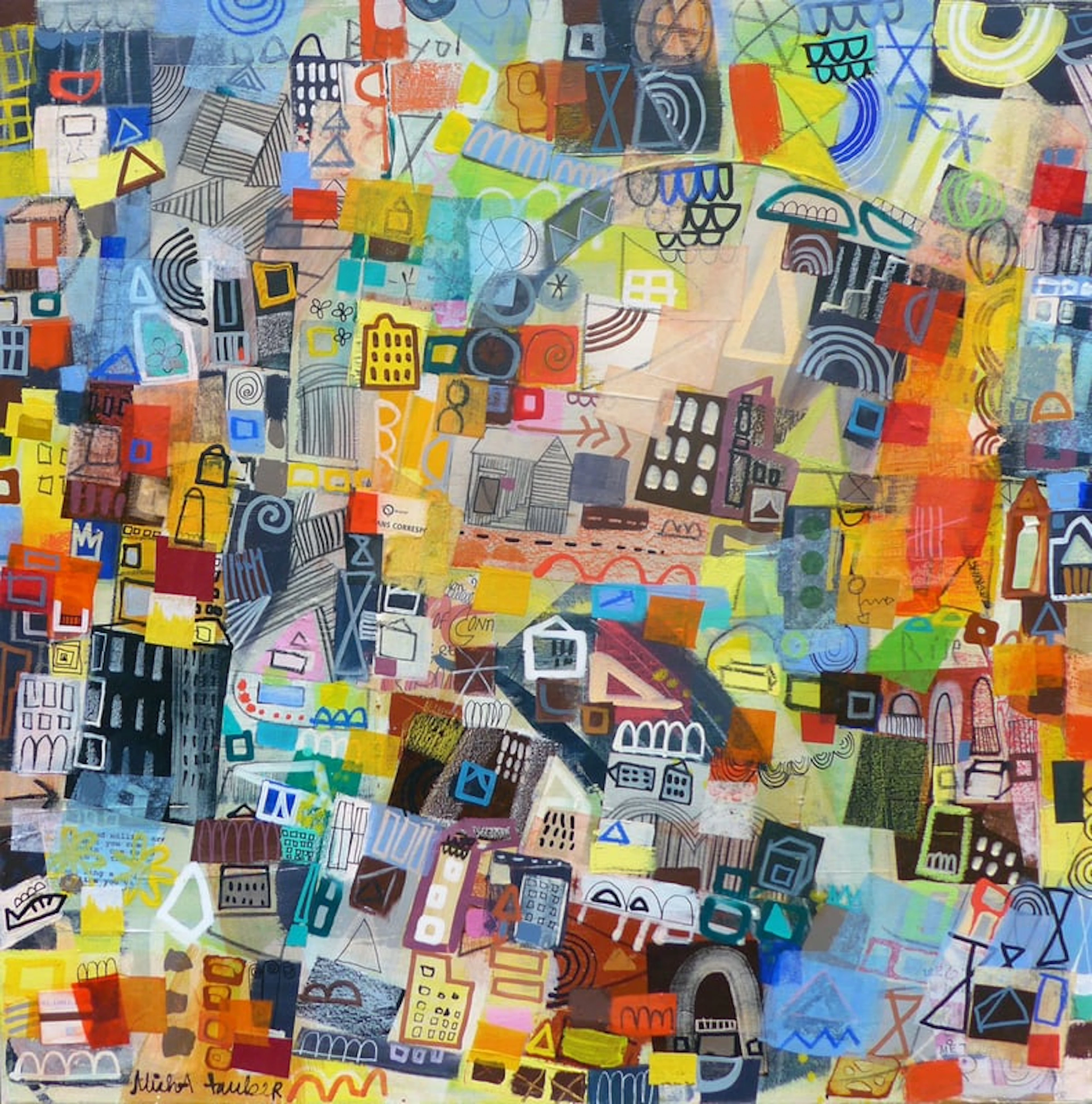 Micha Tauber - Contemporary Artist - Rising