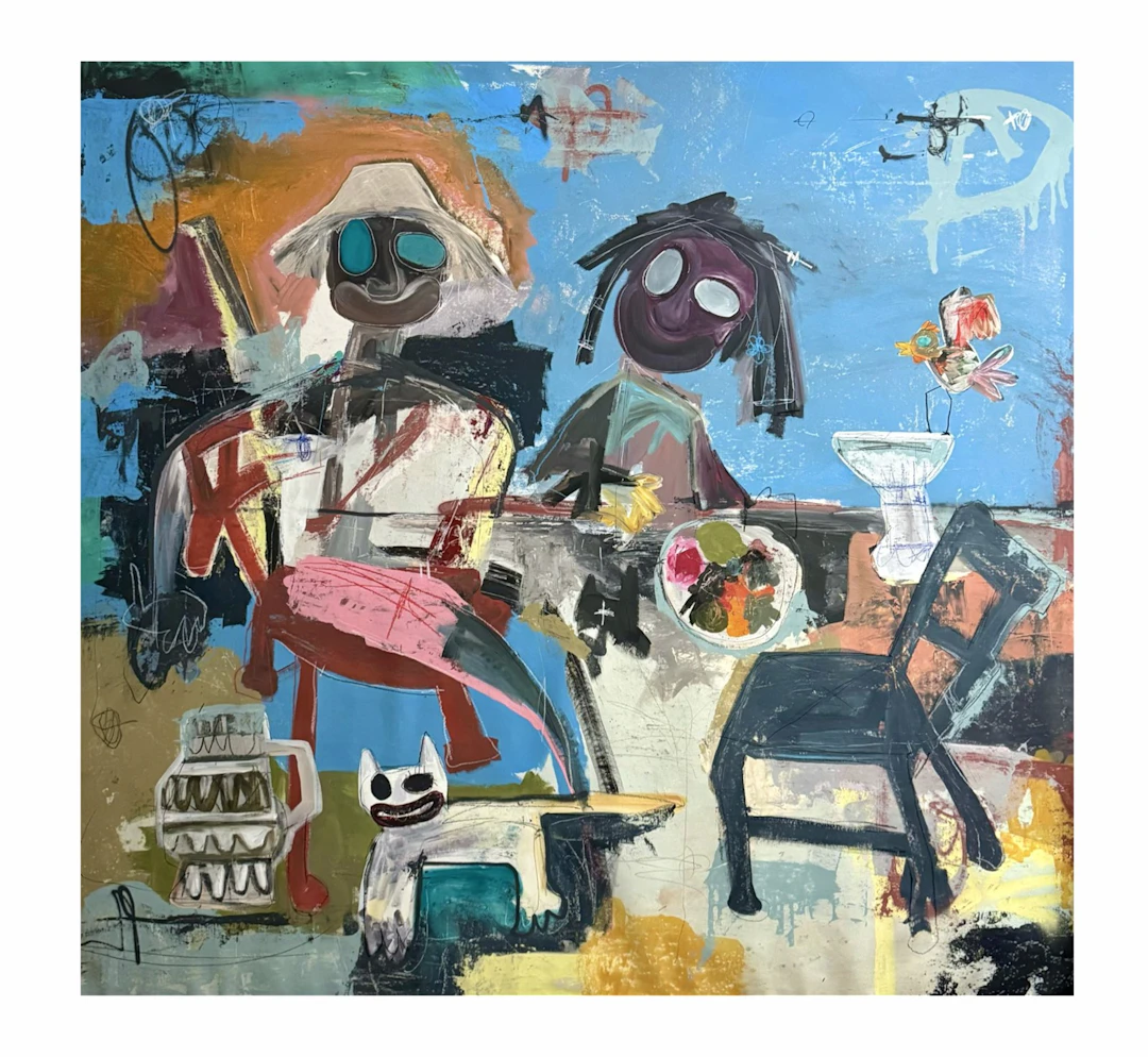 Patrick Ricco – Mauritian Contemporary Neo-Expressionist Artist -
