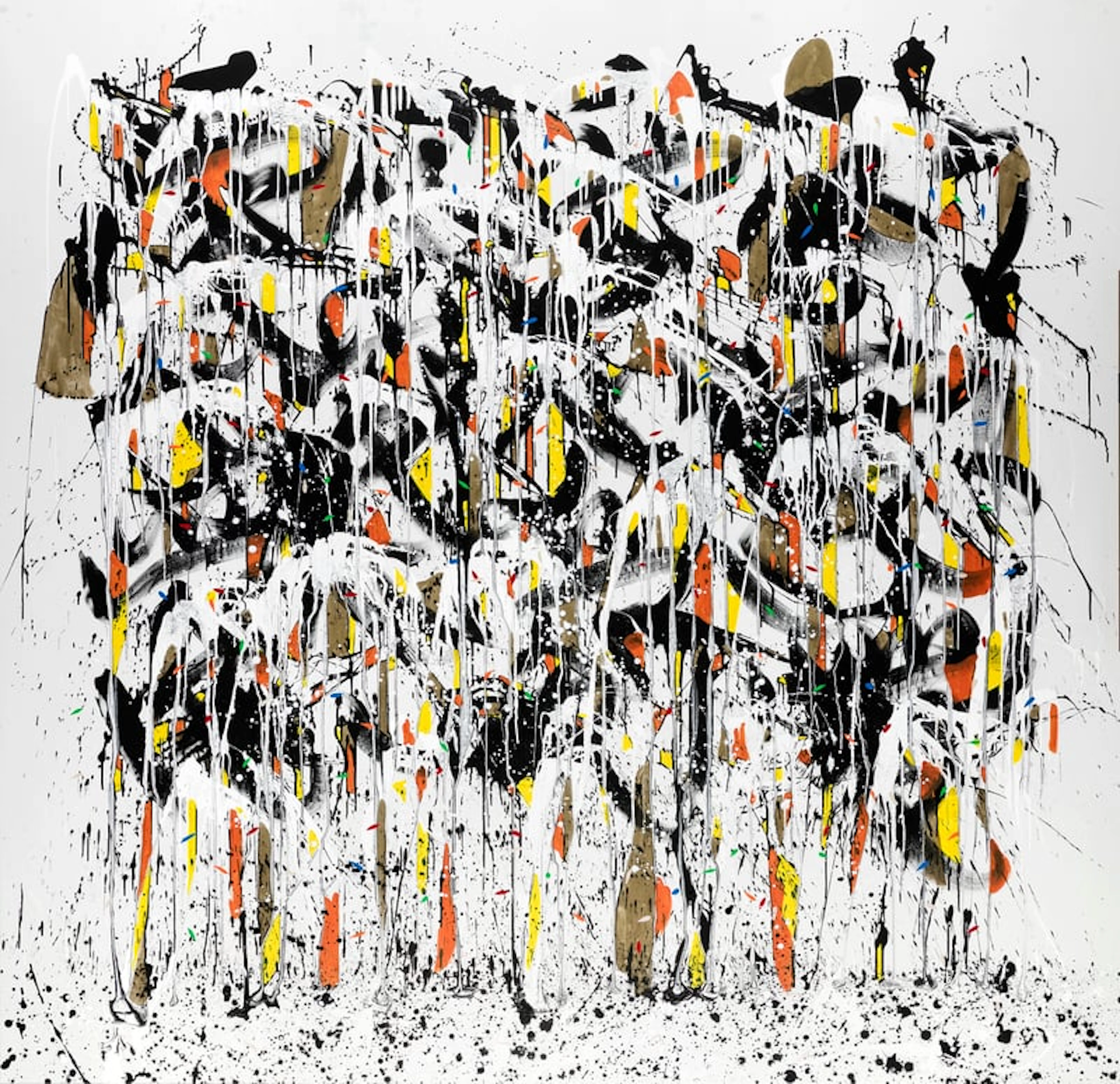 Danhôo - Contemporary Artist - L'ombre des pensées, 2017