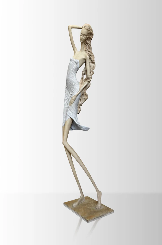 Hedwige Leroux - Contemporary Sculptor - All eyes on me