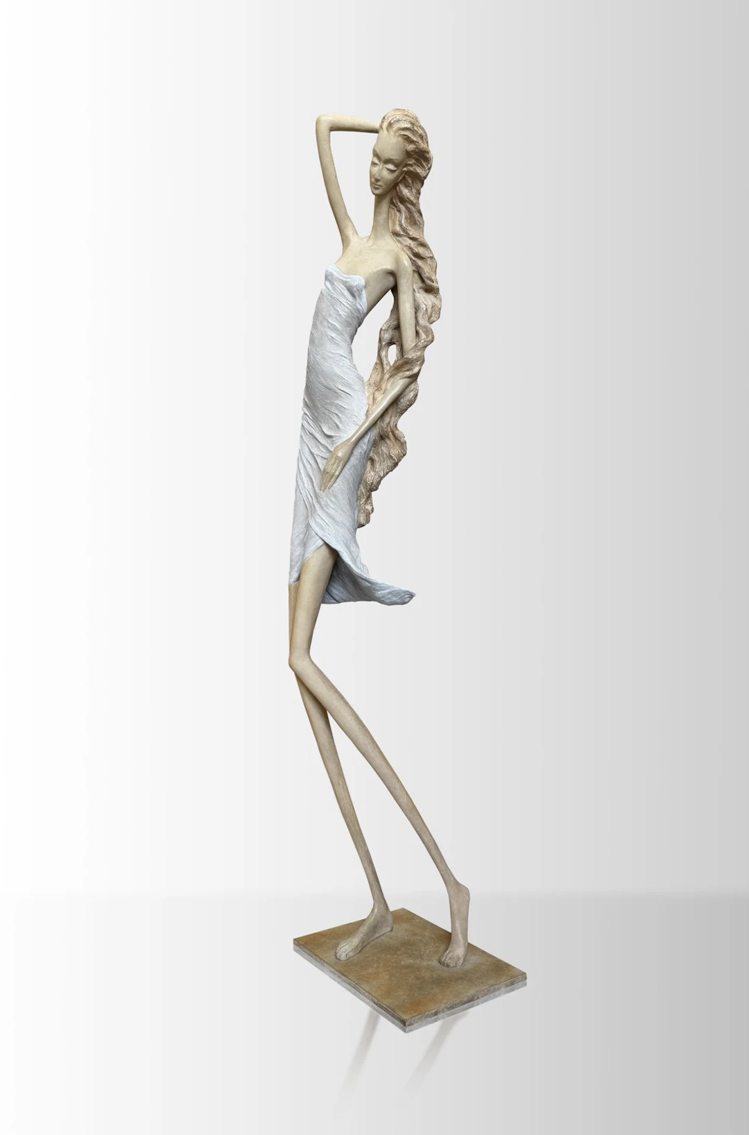 Hedwige Leroux - Contemporary Sculptor - All eyes on me