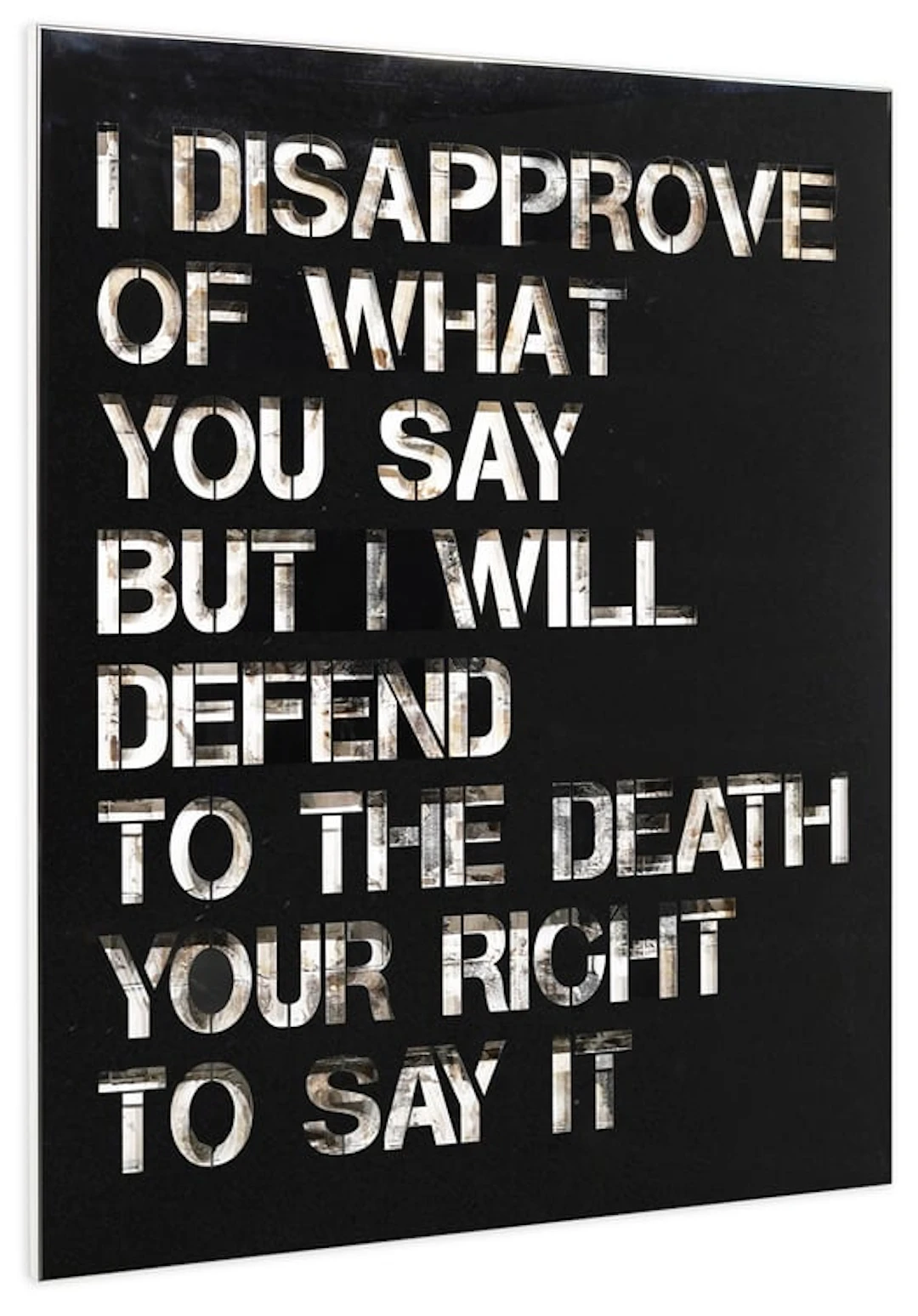 Joseph - Contemporary Artist - DISAPPROVE