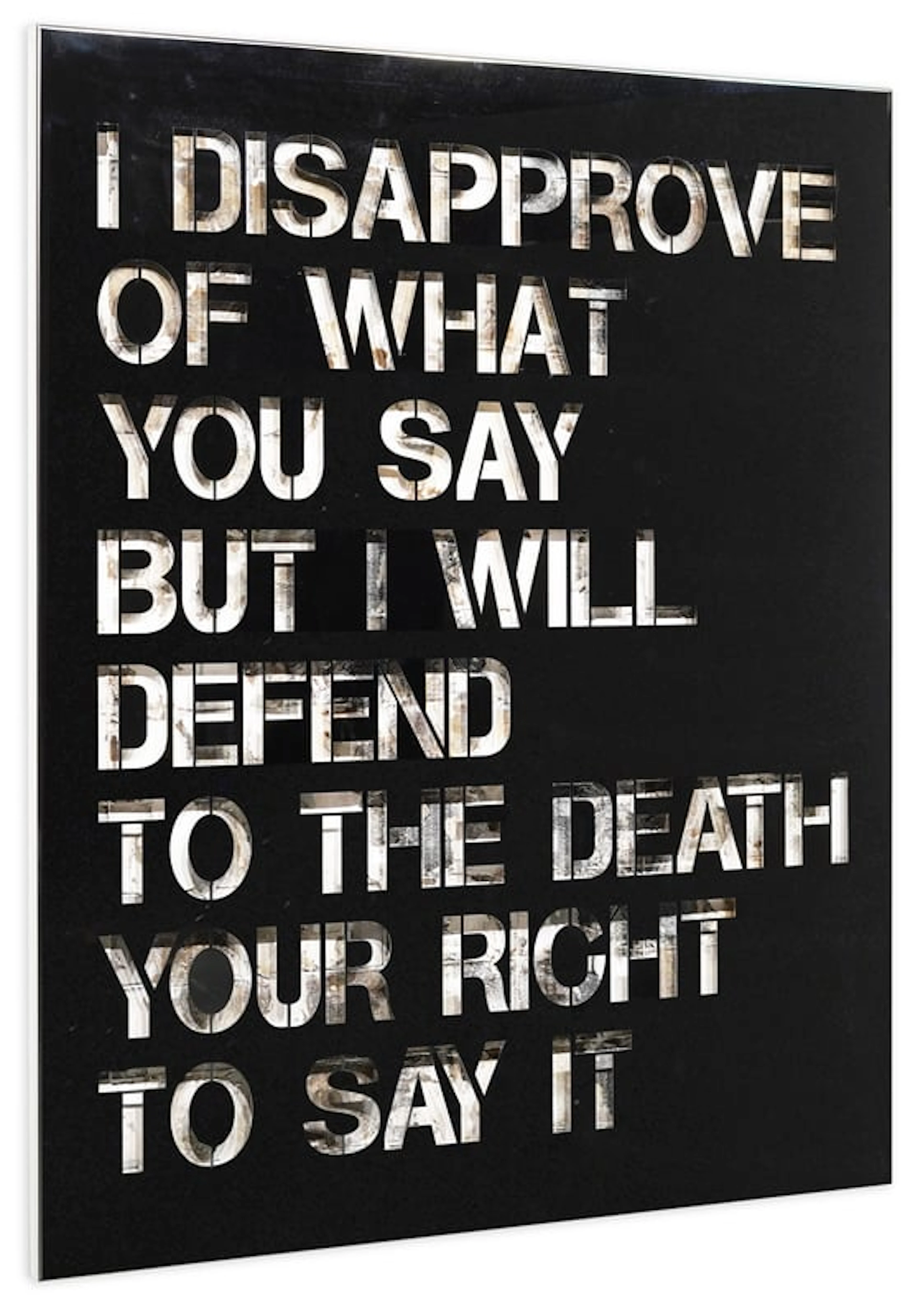 Joseph - Contemporary Artist - DISAPPROVE