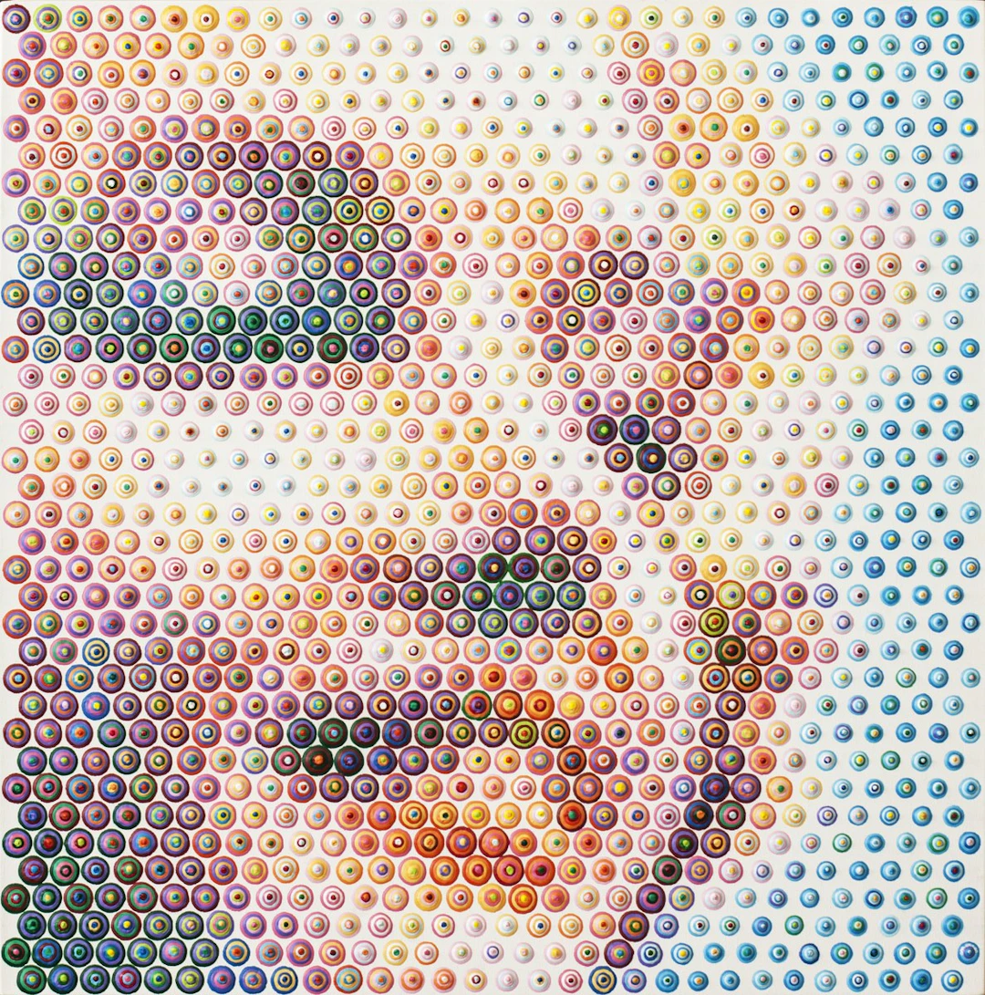 Gavin Rain - Contemporary Artist - Her Hair Shone 2, 2020