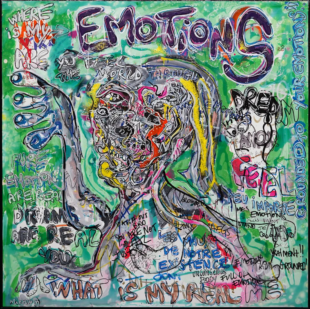 Mihoub - Live Artist - Emotions