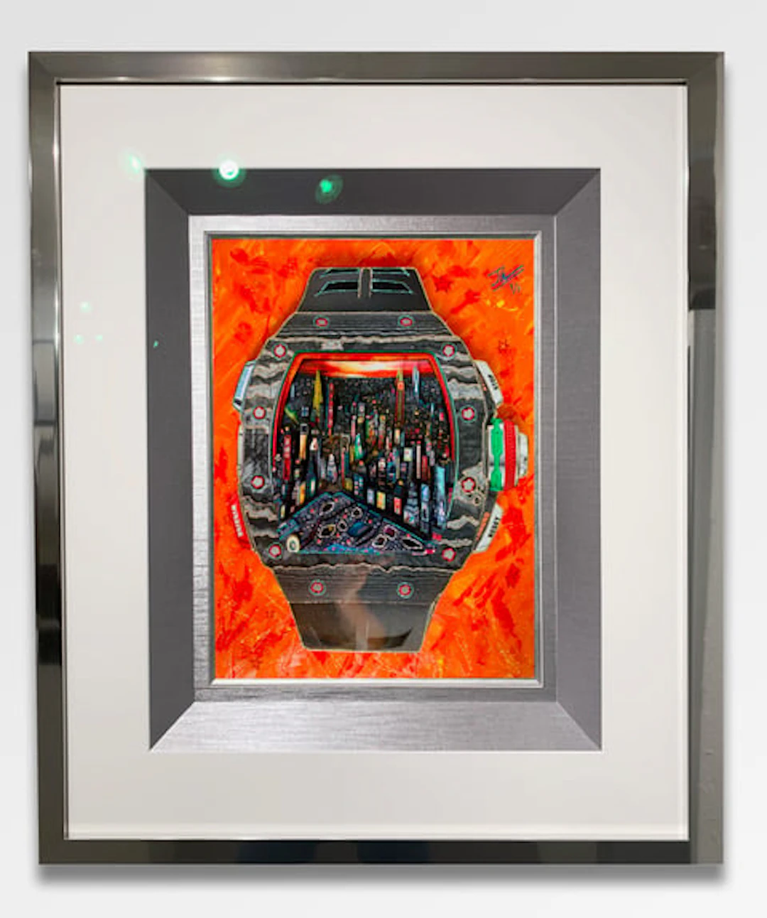 Johann Perathoner - Post-Pop Art Artist - Richard Mille New York 3D