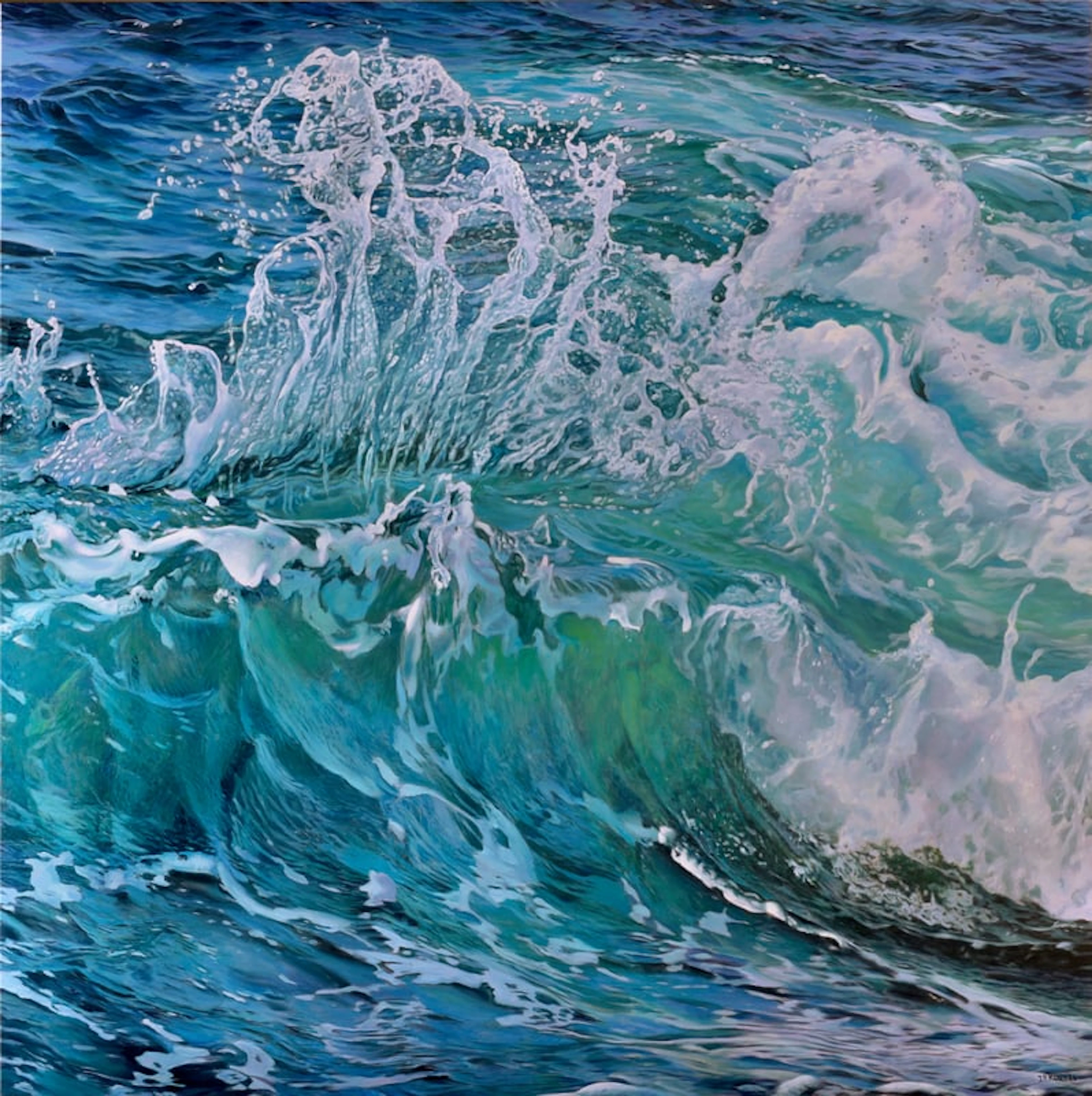 Jean-Pierre Kunkel – Contemporary Photorealist Artist | Biography