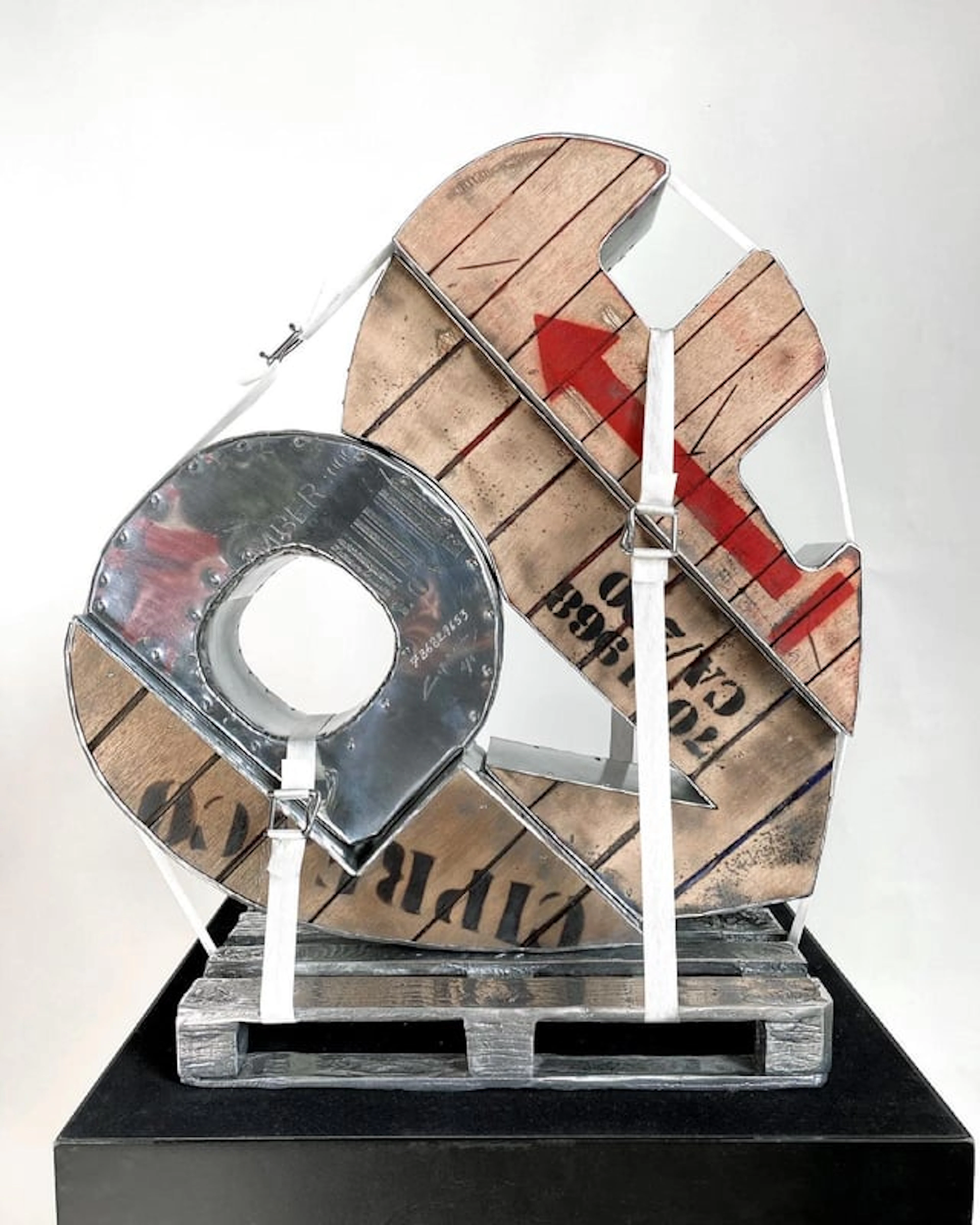 Stéphane Cipre - Contemporary Sculptor - Love Palette, 2021