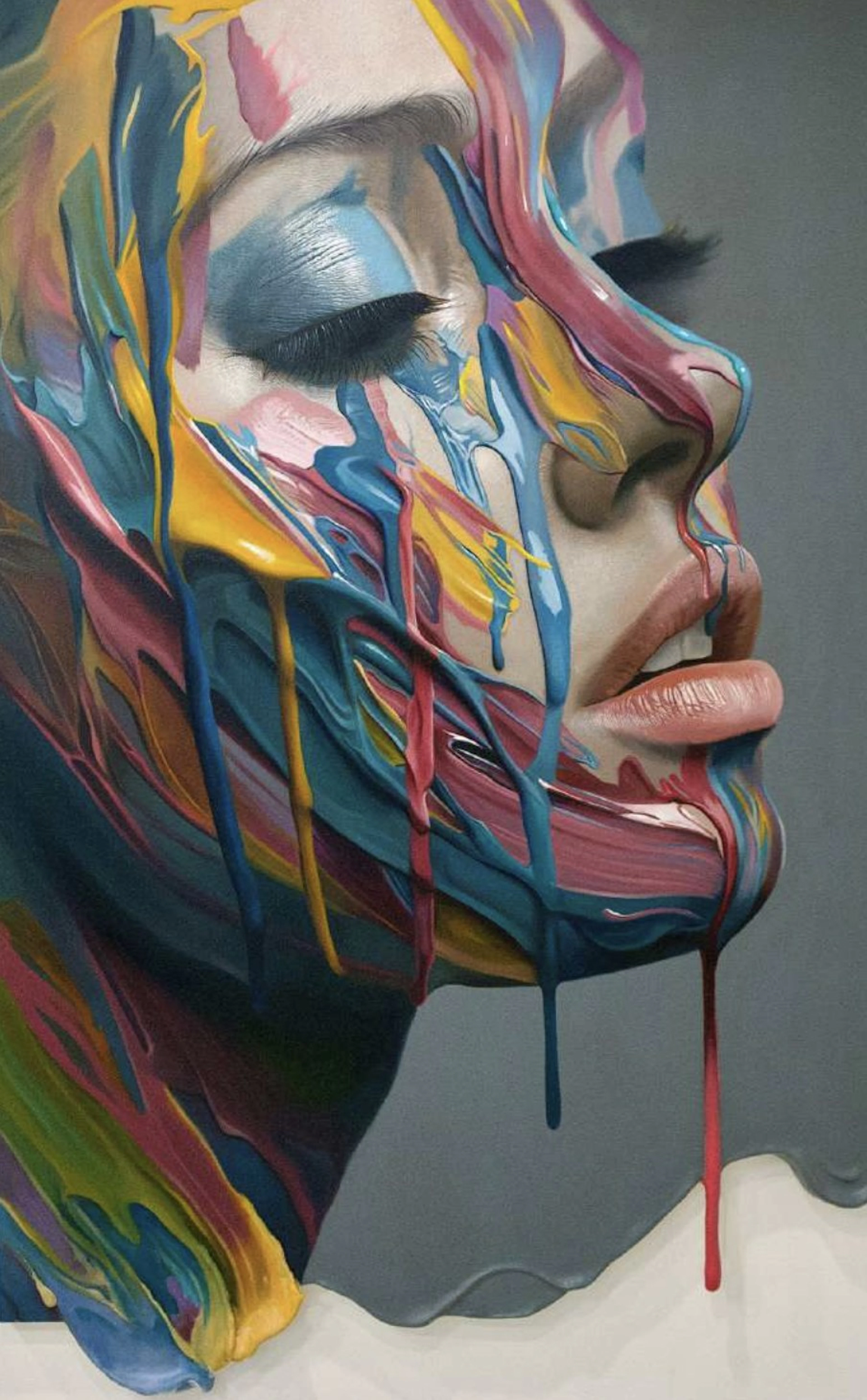 Mike Dargas – German Hyperrealist Painter | Portrait Artworks - Bel-Air