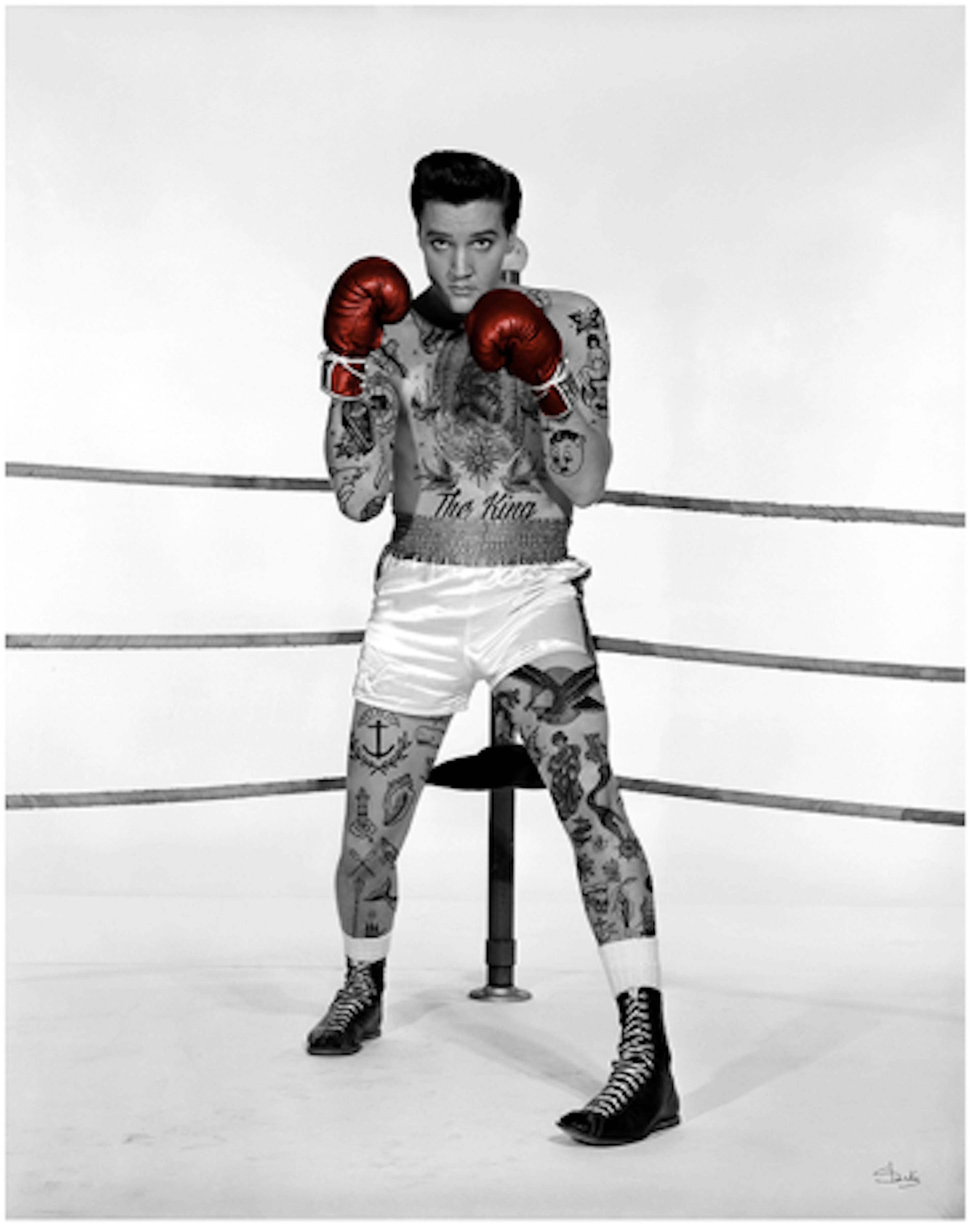 Slasky - Contemporary Artist - Elvis