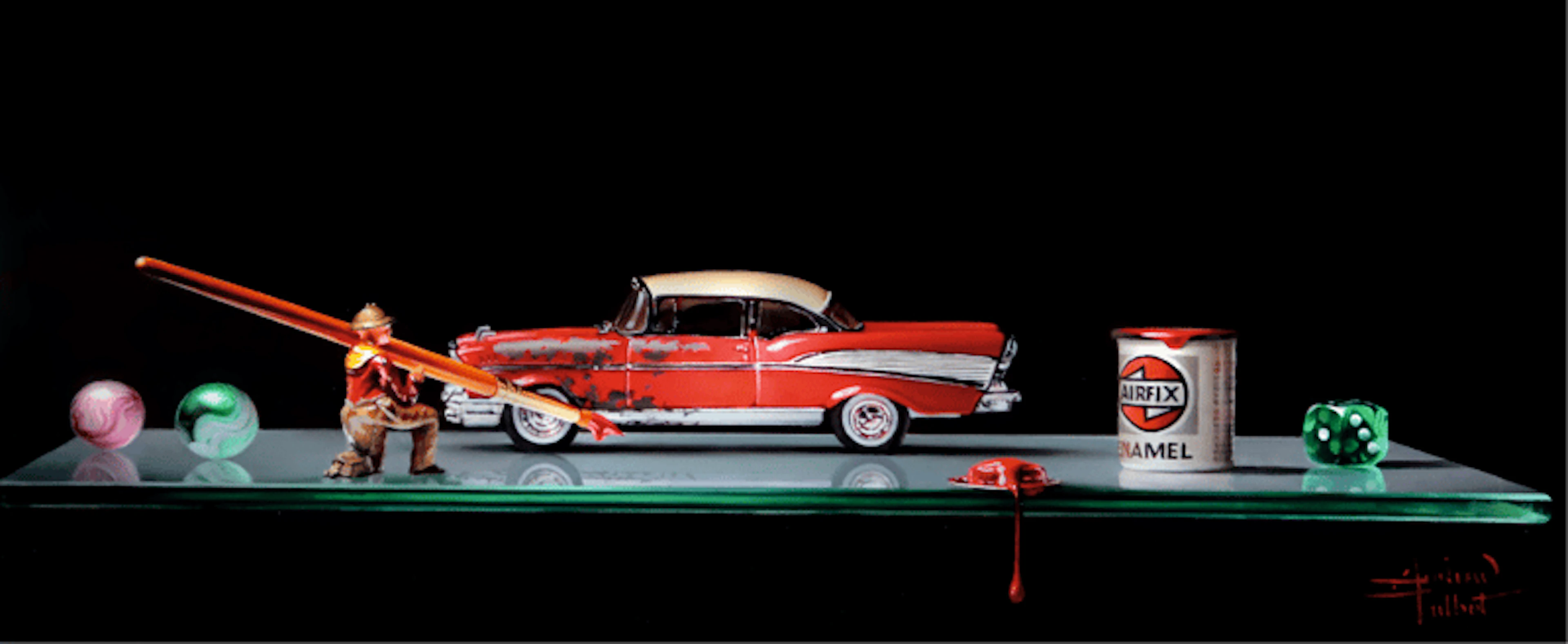 Andrew Talbot – Contemporary Photorealist Painter | Oil Paintings