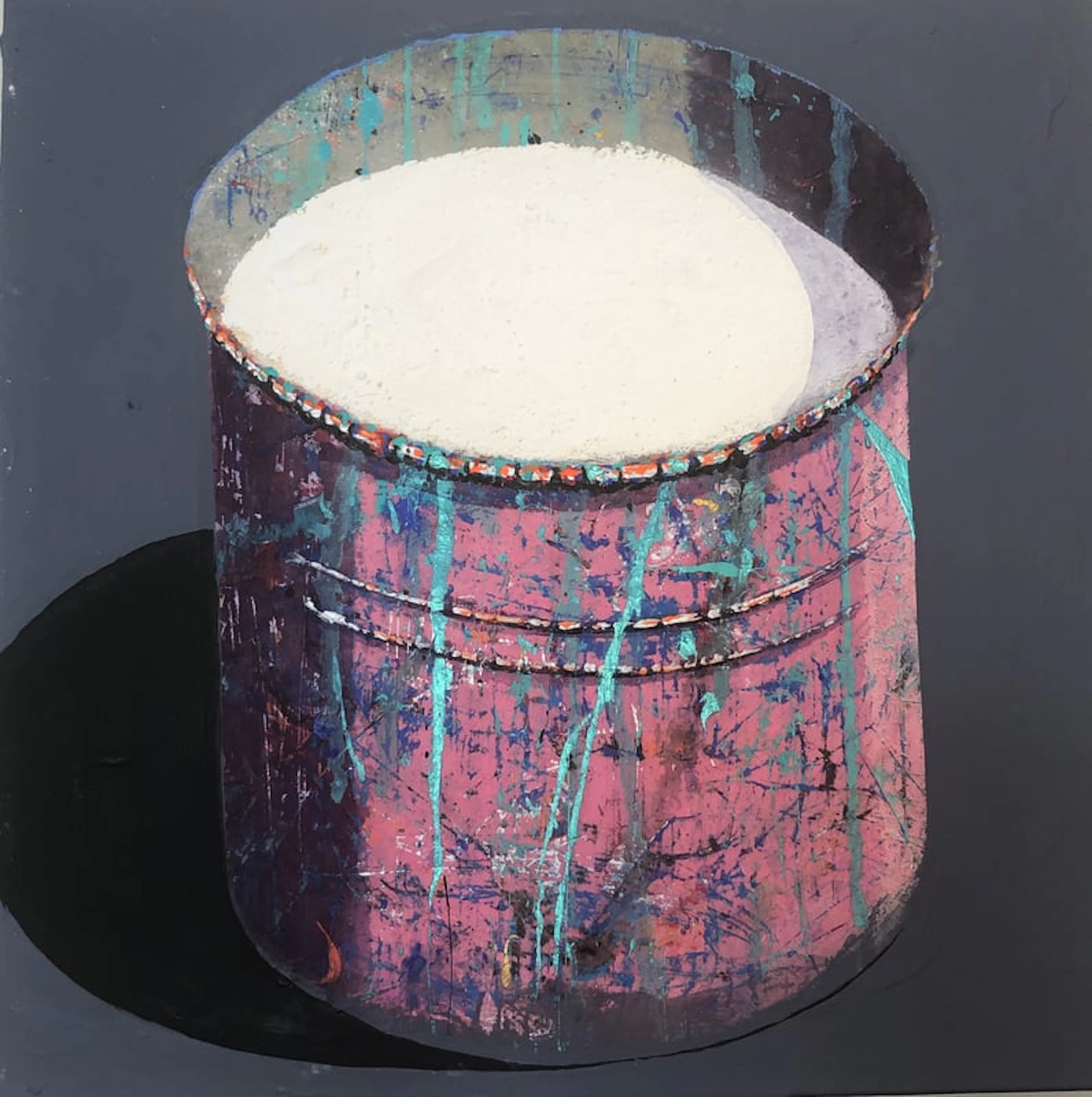 Stéphane Braud - Contemporary Artist - Pot - Blanc