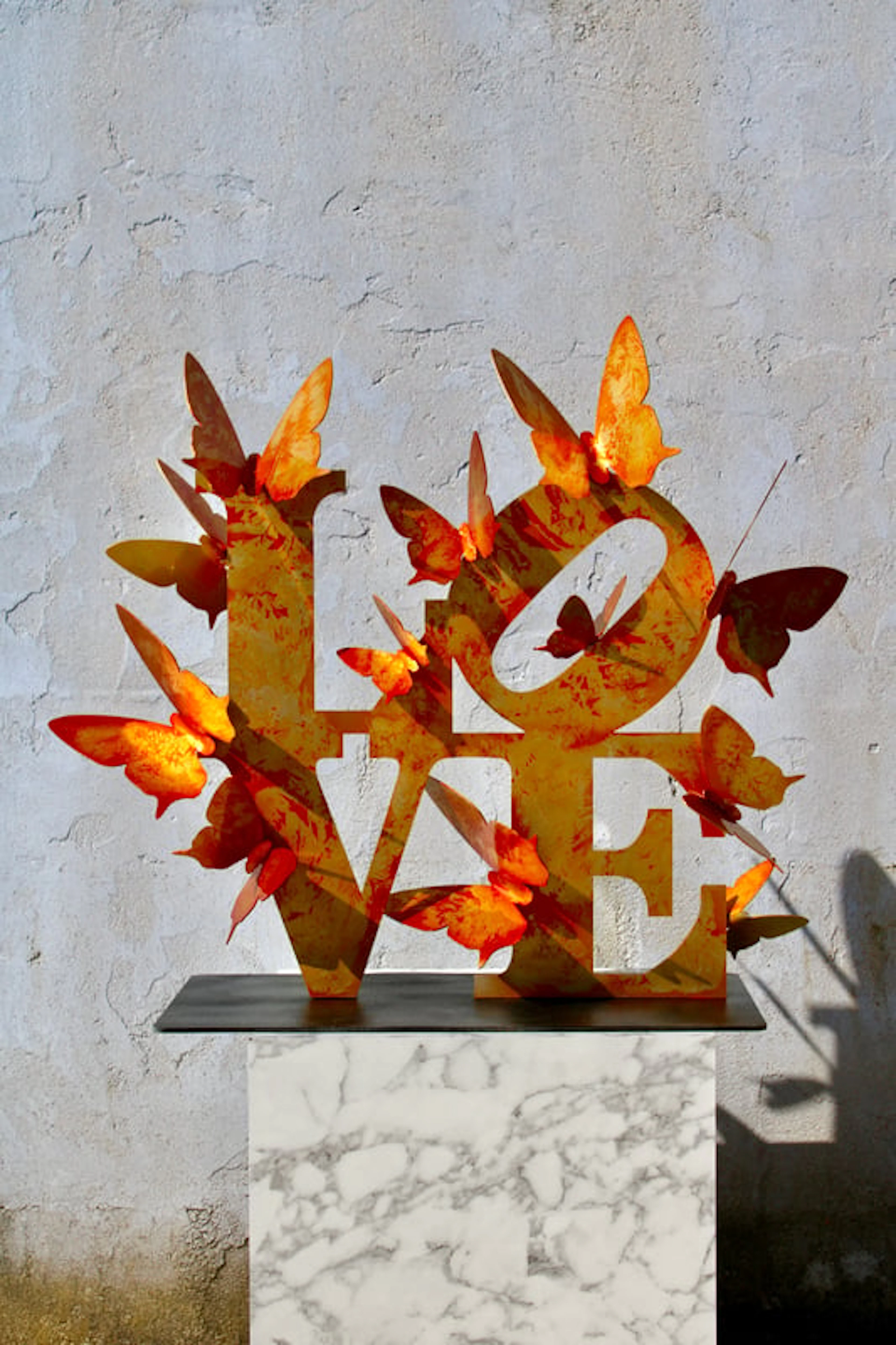 Léa Poncharal - Contemporary artist - Chromatic Love